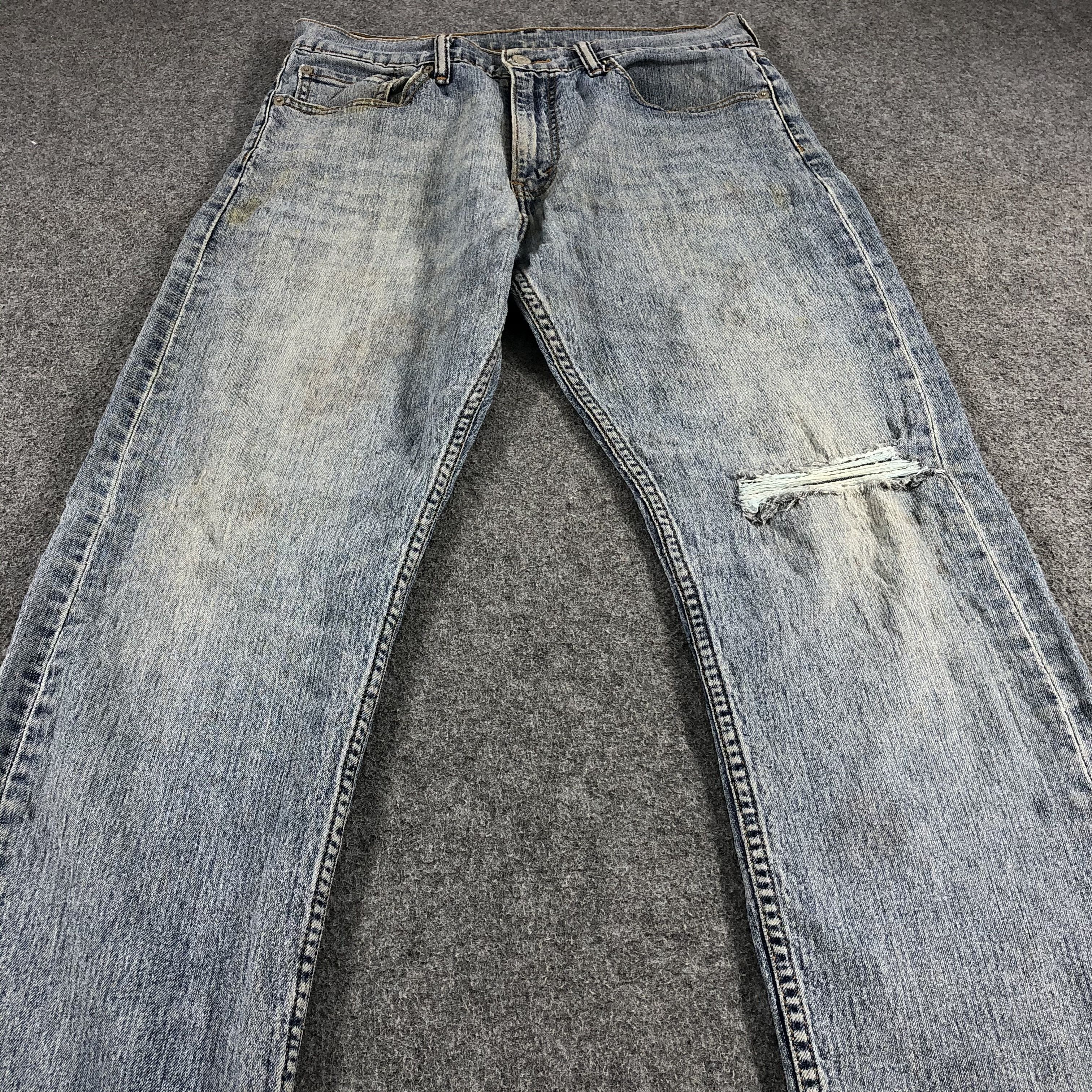 Levi's × Vintage Vintage Blue Wash Levis 505 Jeans-JM1462 Size US 32 / EU 48 - 3 Thumbnail