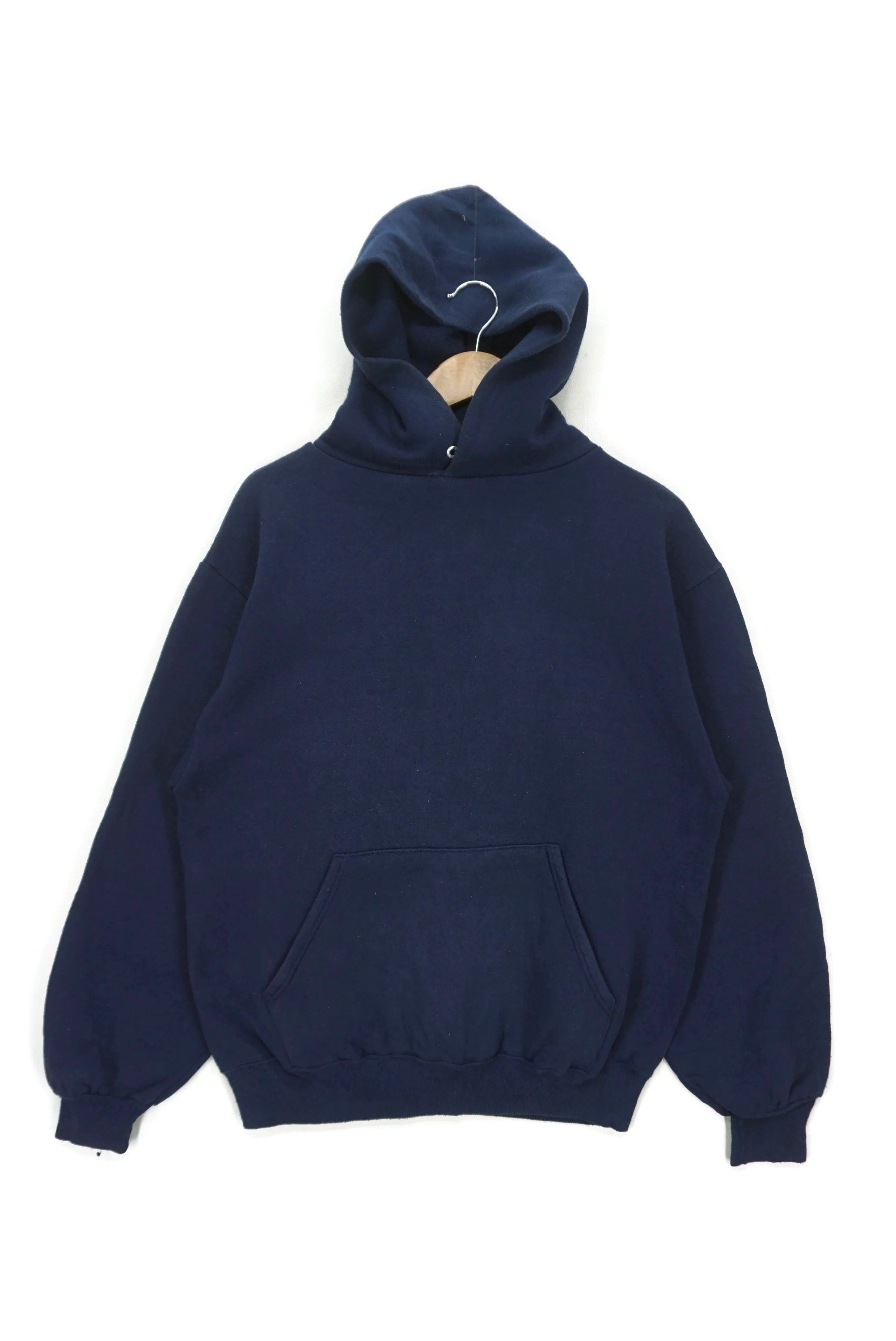 image of Jerzees Hoodie Freie Kunst Gemischte Liedertafel in Blue, Men's (Size Medium)