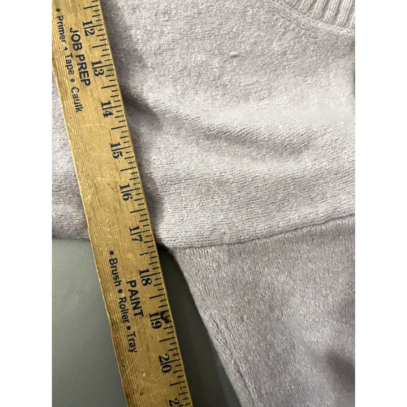 Banana Republic Banana Republic Sweater Women M Purple Wool Blend Long Sleeve Crew Neck Knit Pullover Casual Formal Size M / US 6-8 / IT 42-44 - 5 Thumbnail