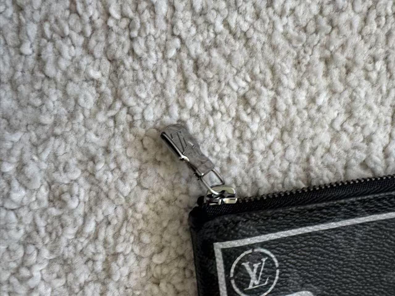 Fragment Design × Louis Vuitton Louis Vuitton x Fragment Design Small Purse Size ONE SIZE - 4 Thumbnail