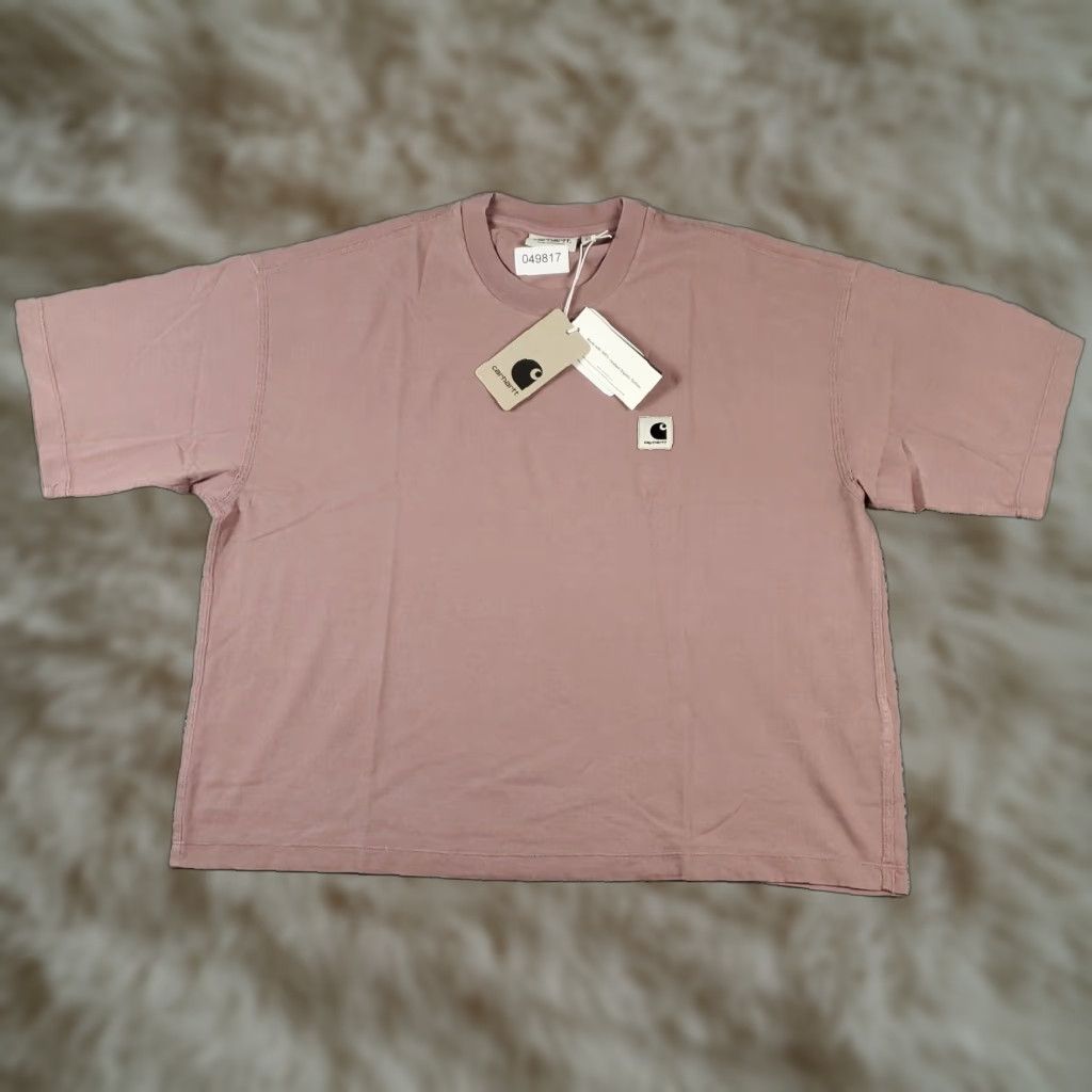 Carhartt Carhartt T Shirt Womens Large Pink Short Sleeve Crew Neck Tacoma Ladies Size L / US 10 / IT 46 - 1 Thumbnail