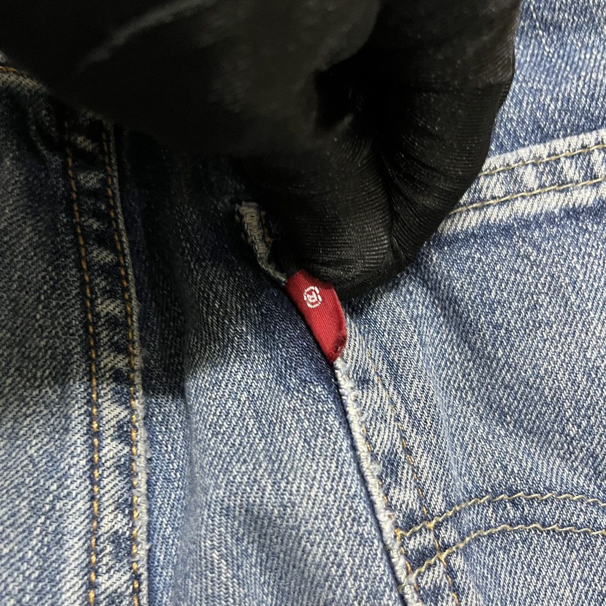 Jean × Levi's × Levi's Vintage Clothing Vintage Levis 502 Distressed Jeans Size US 31 - 17 Thumbnail