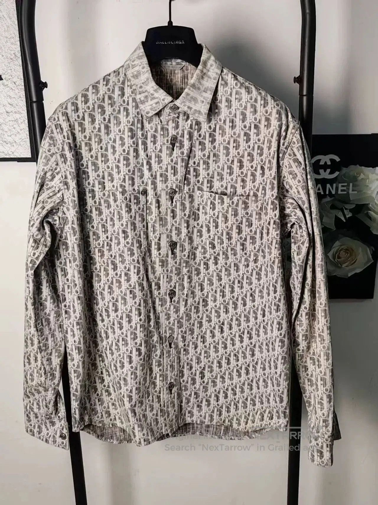 Dior Dior Monogram Denim Jacket. Size US S / EU 44-46 / 1 - 1 Thumbnail