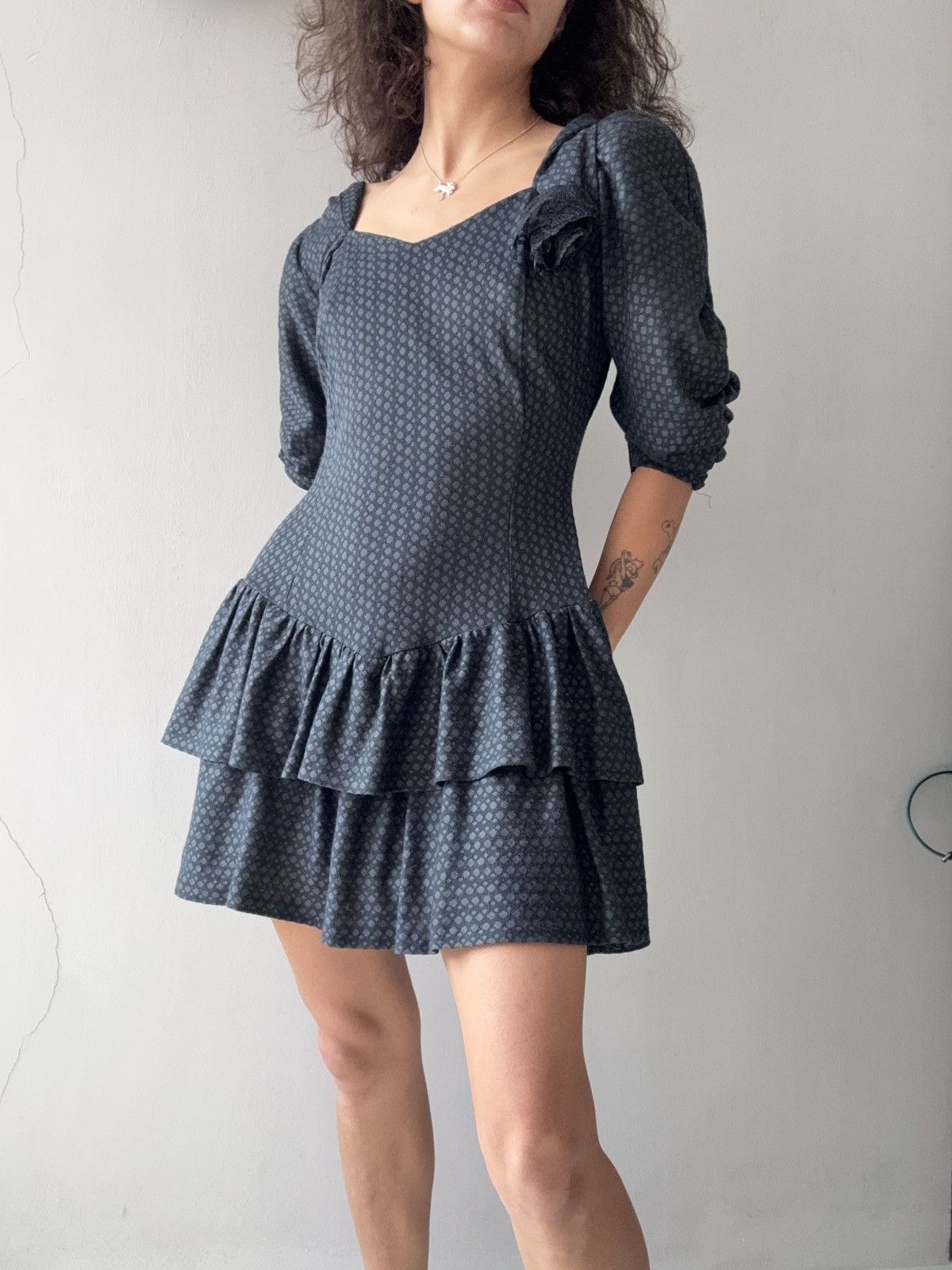 Vintage y2k dress Size S / US 4 / IT 40 - 1 Thumbnail