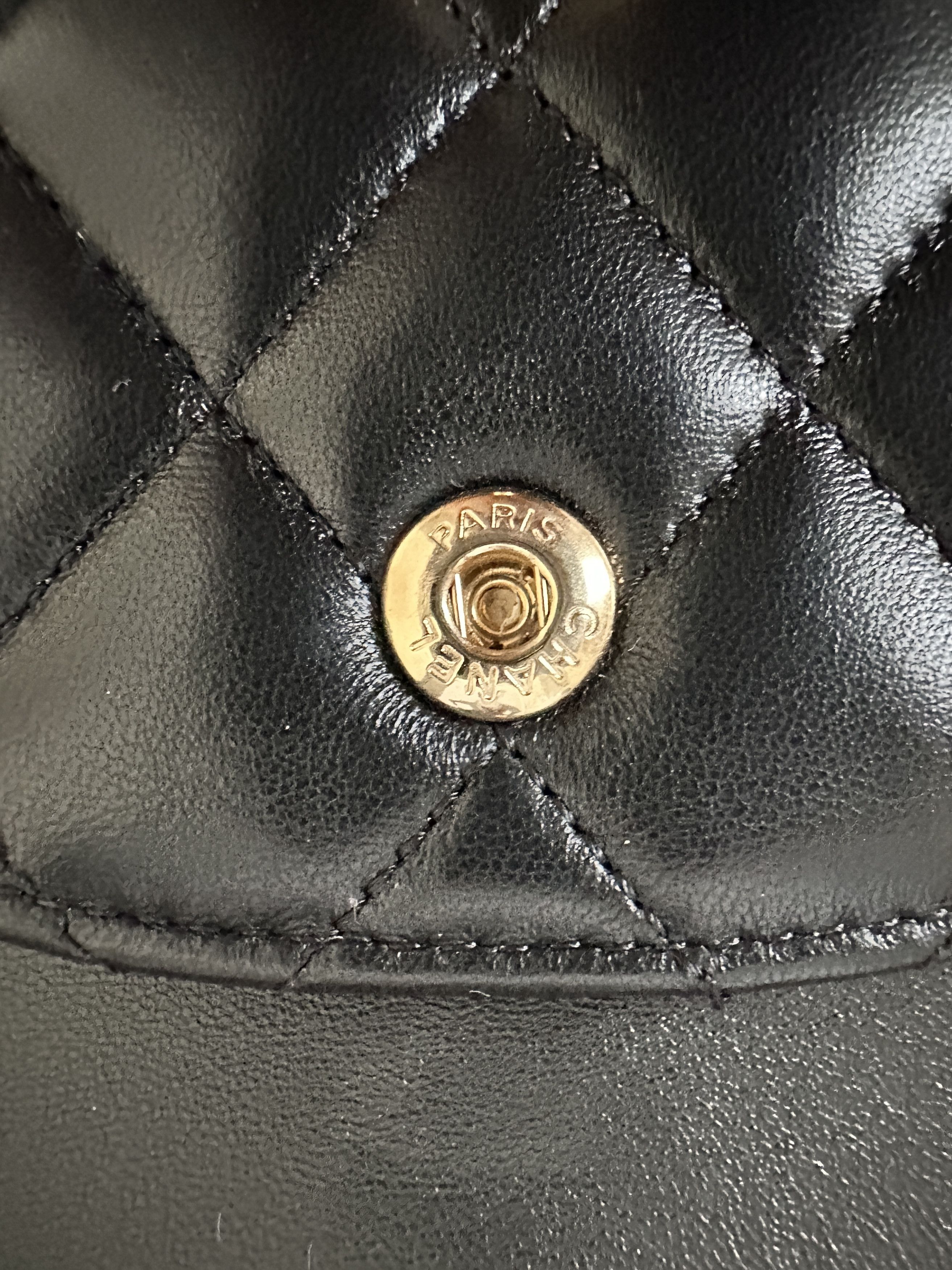 Chanel Chanel Classic double flap lambskin medium Size ONE SIZE - 5 Thumbnail