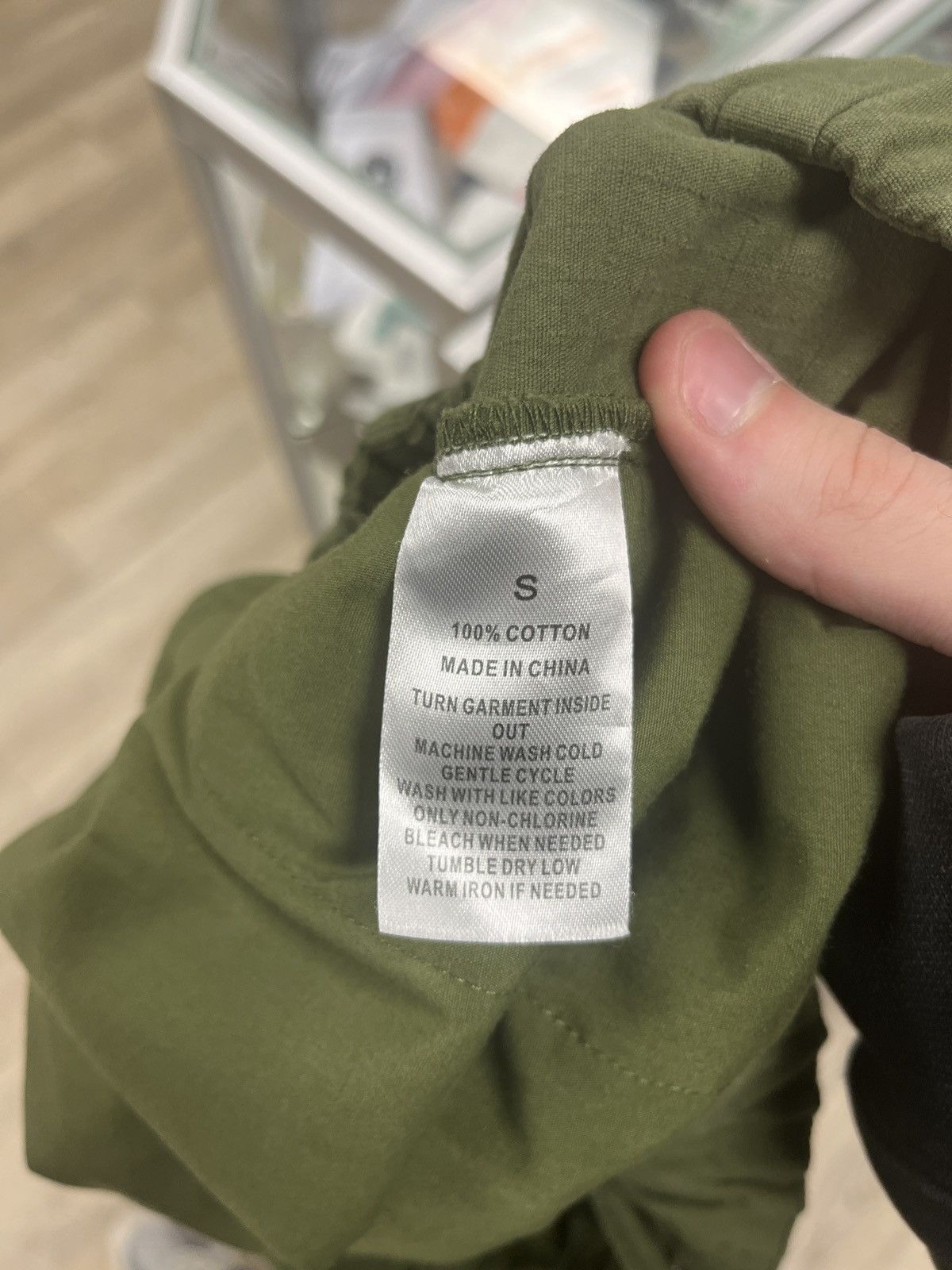 Sinclair Global Sinclair Global Convertible Cargo Pant Green S Size US 30 / EU 46 - 5 Thumbnail