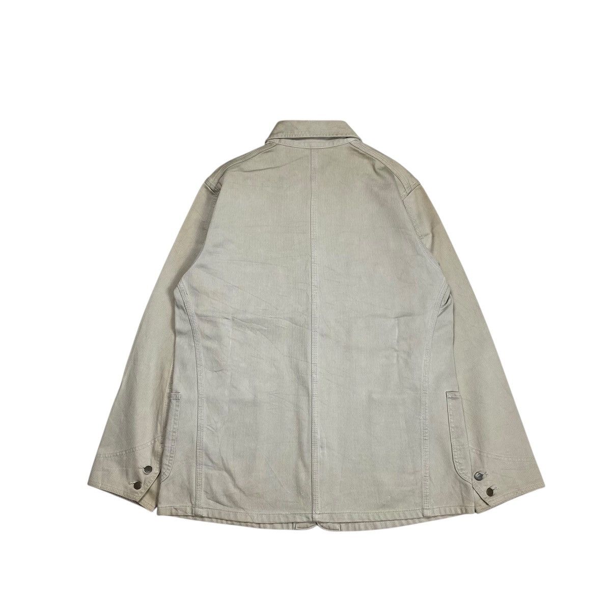 Denime Denime Japan Coverall Denim Chore Jacket Size US L / EU 52-54 / 3 - 3 Thumbnail