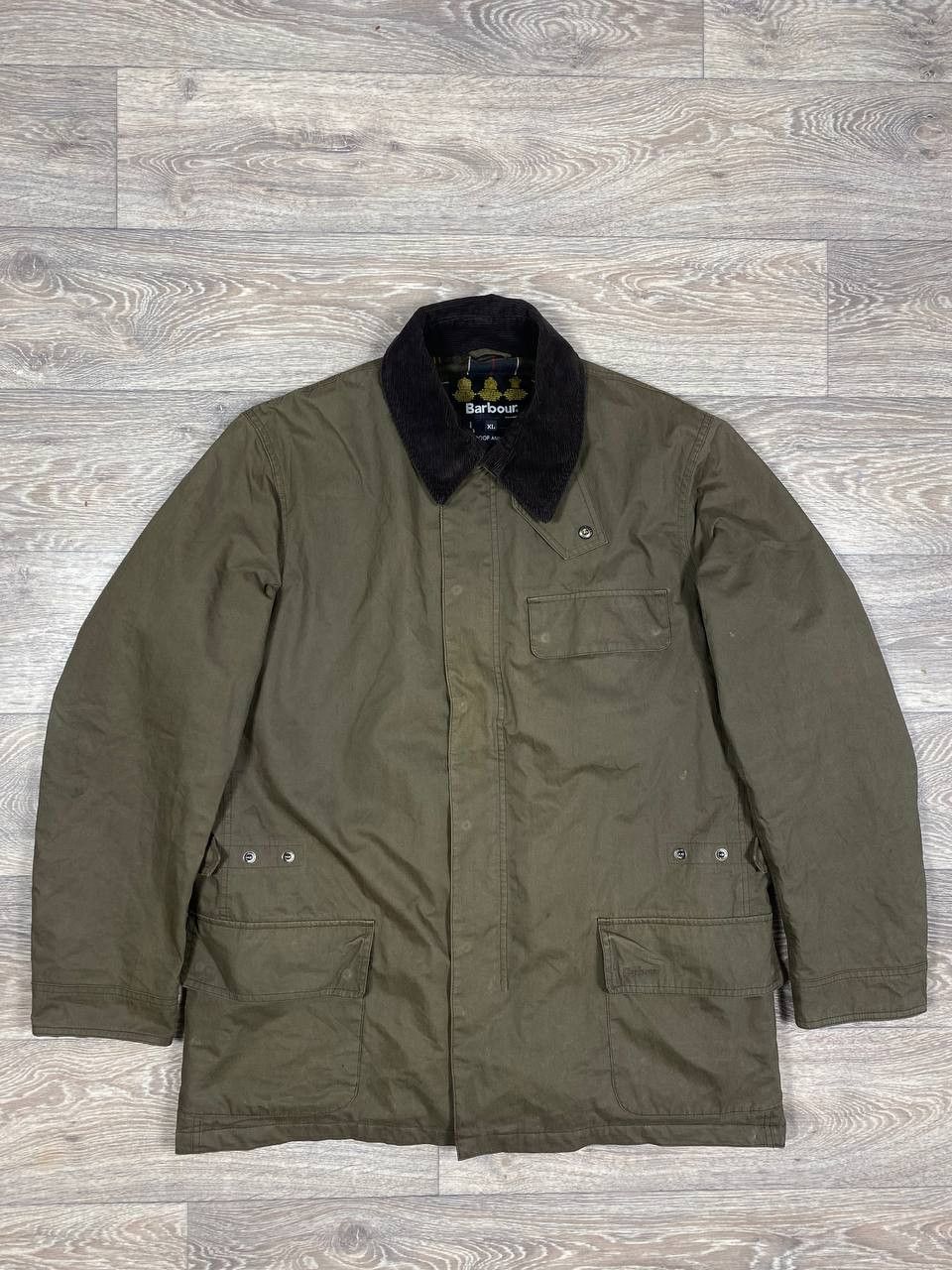 Barbour Barbour Jacket Cotton Touch Otterburn Mens XL Size US XL / EU 56 / 4 - 1 Thumbnail