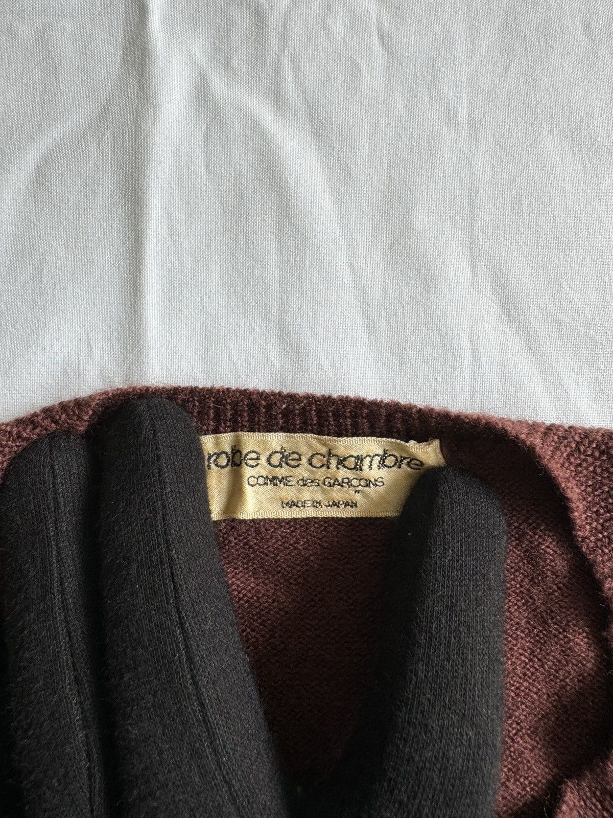 Comme des Garcons COMME des GARCONS Robe De Chambre Button Up Top Size XS / US 0-2 / IT 36-38 - 6 Thumbnail