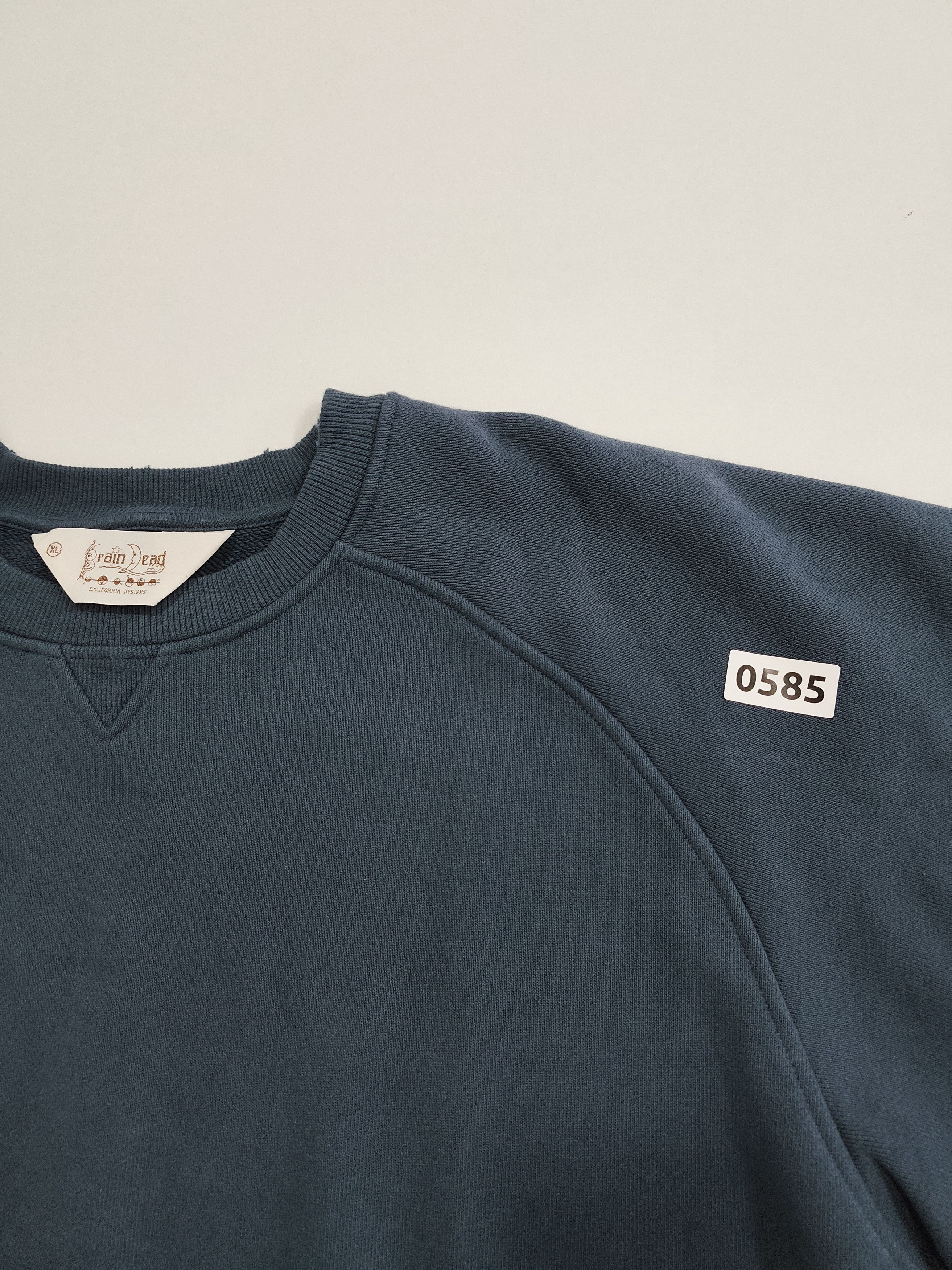 Brain Dead Brain Dead "Short Sleeve Crewneck" Size US XL / EU 56 / 4 - 6 Thumbnail