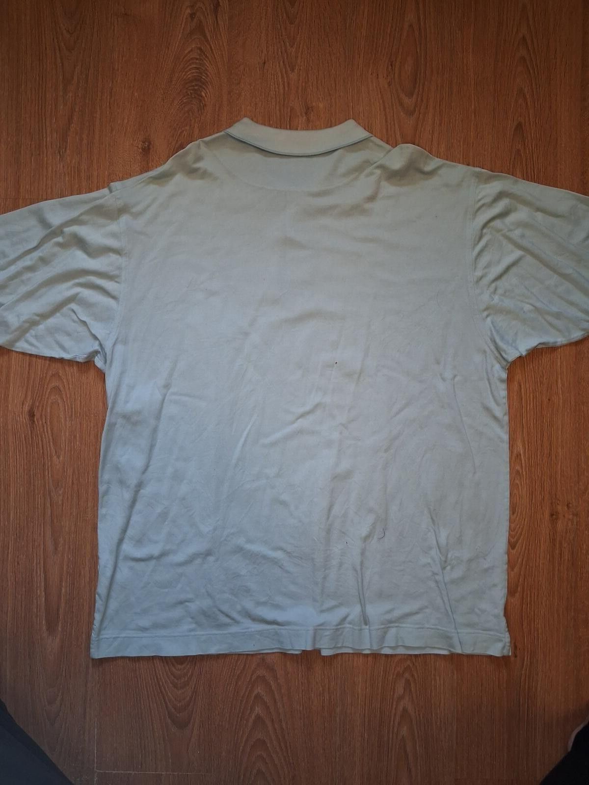 Cutter & Buck Cutter & Buck Polo Shirt Mens 2XT Green Birdseye 100% Cotton Size US XXL / EU 58 / 5 - 5 Thumbnail