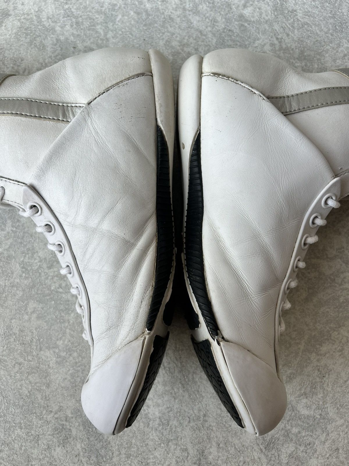 Maison MIHARA YASUHIRO × Puma Y2K Puma x Mihara Yasuhiro Leather Hi Top Sneakers Size US 5 / EU 37 - 10 Thumbnail