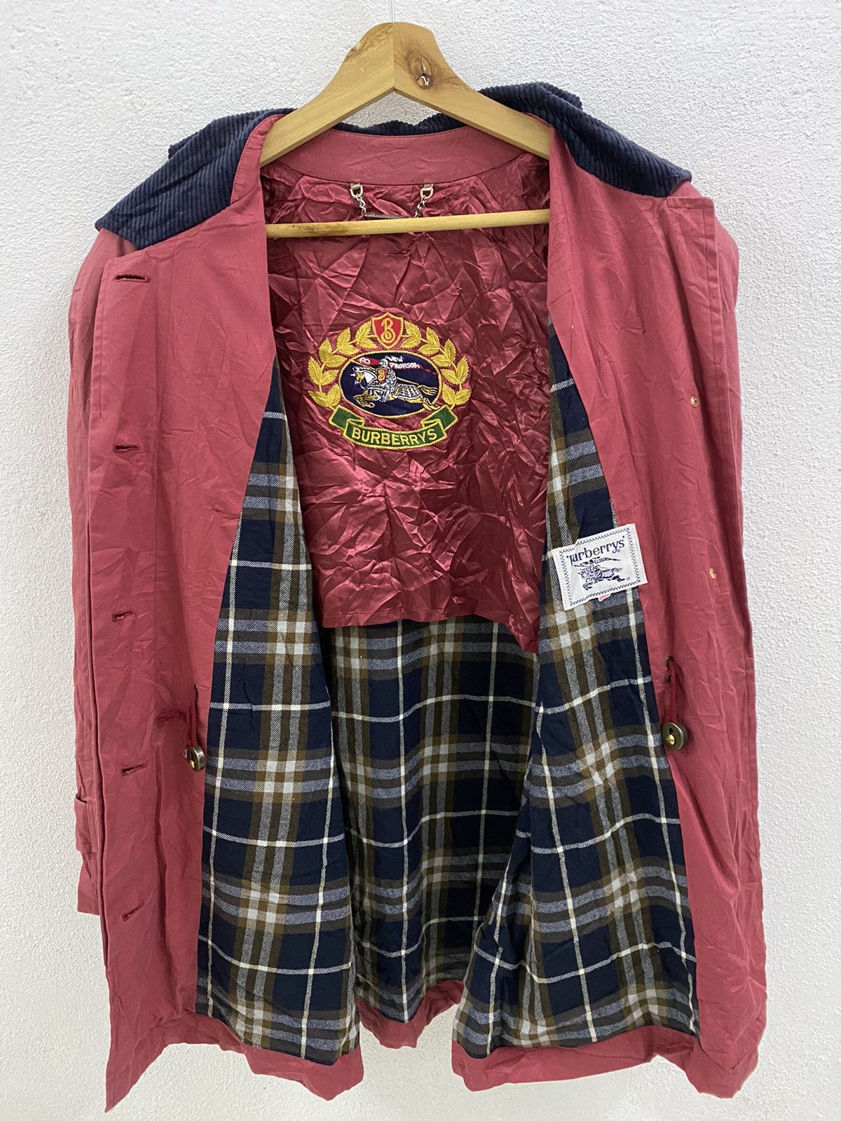 Burberry × Designer Vintage Burberry Parka Jacket Size US M / EU 48-50 / 2 - 1 Thumbnail