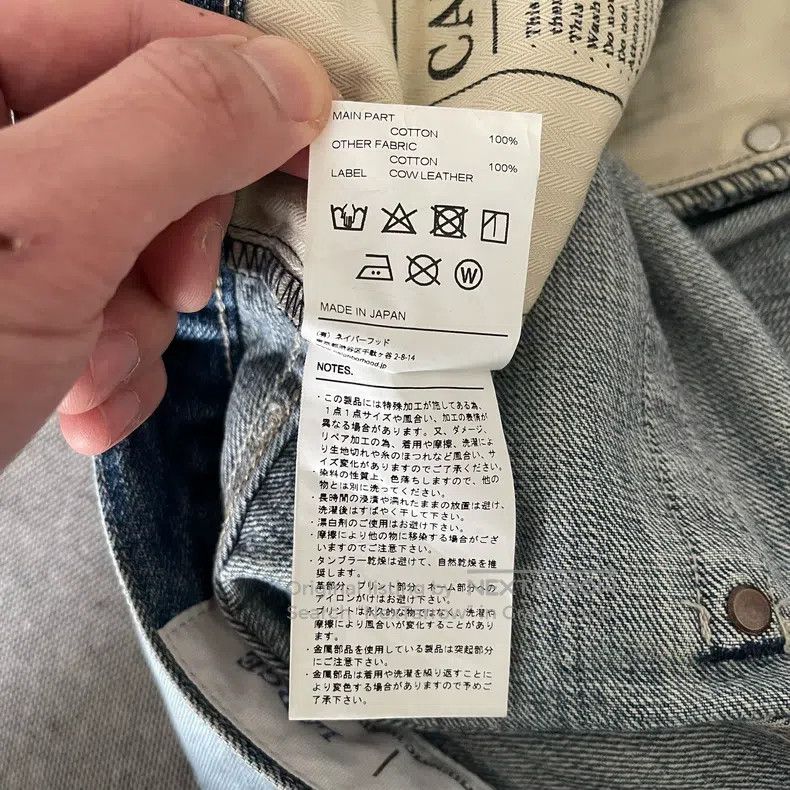 Neighborhood Neighborhood size L Denim Jeans Size US 27 - 7 Thumbnail