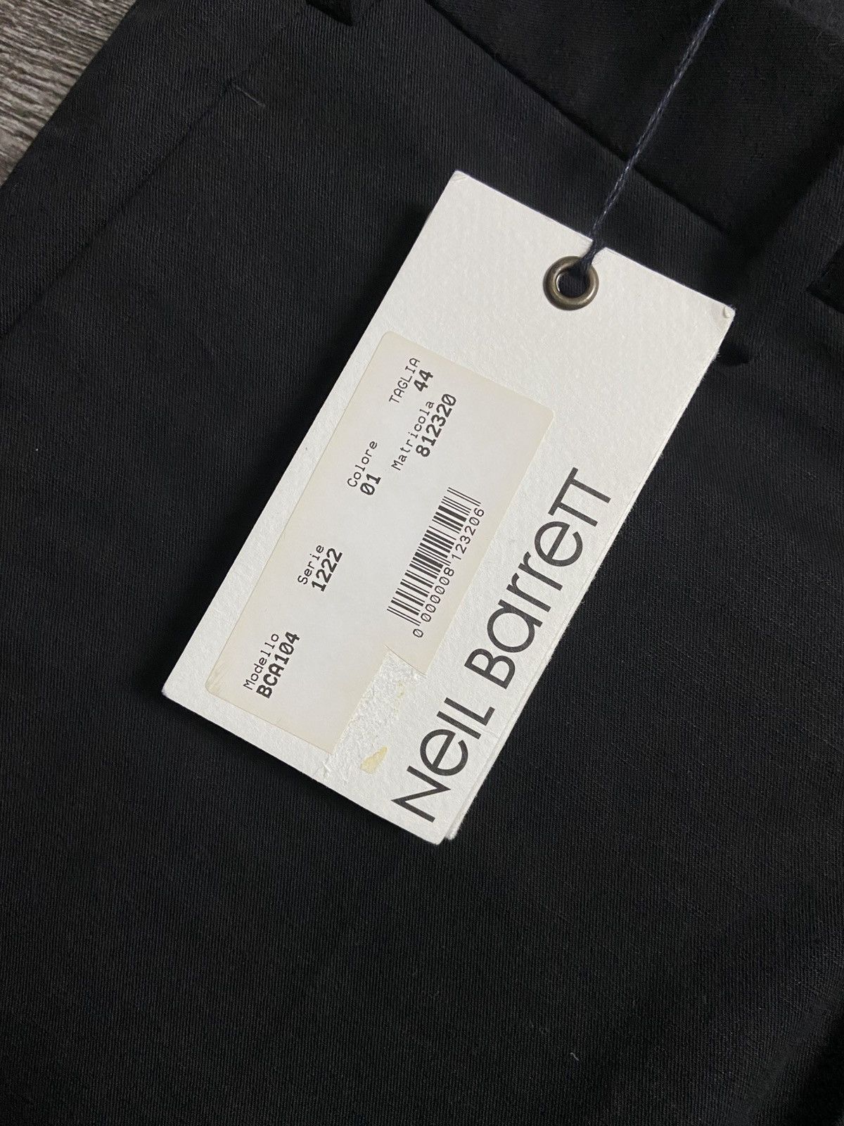 Neil Barrett Neil Barrett Classic Trousers size IT 44 skinny fit Size US 29 - 11 Thumbnail