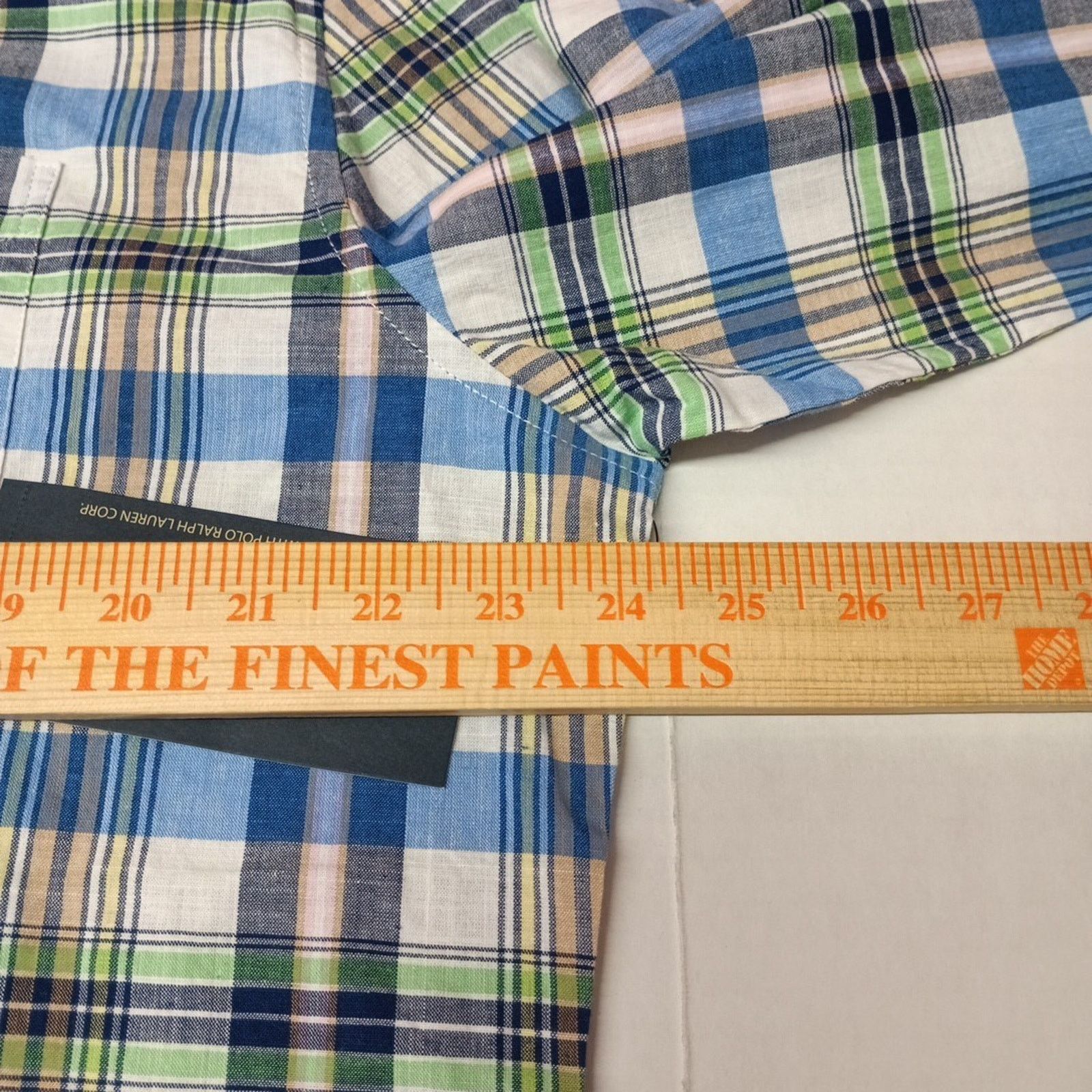 U.S. Polo Assn. U.S. Polo Assn. Button Woven Shirt Men's L Multicolor Plaid Size US L / EU 52-54 / 3 - 5 Thumbnail