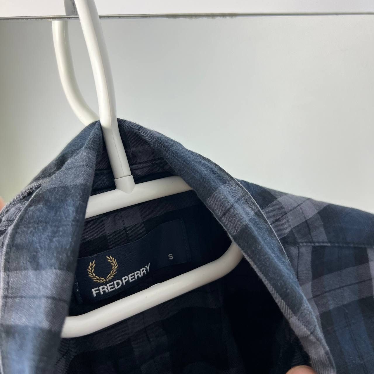 Fred Perry Vintage Y2K Fred Perry Checkered Button Up Shirt Size US S / EU 44-46 / 1 - 4 Thumbnail