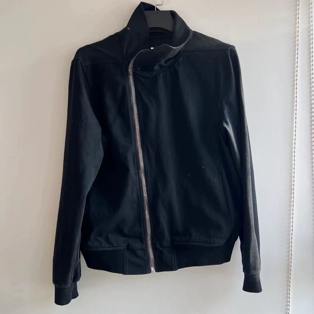Rick Owens Rick owens Inclined zipper jacket Size US XXL / EU 58 / 5 - 1 Thumbnail
