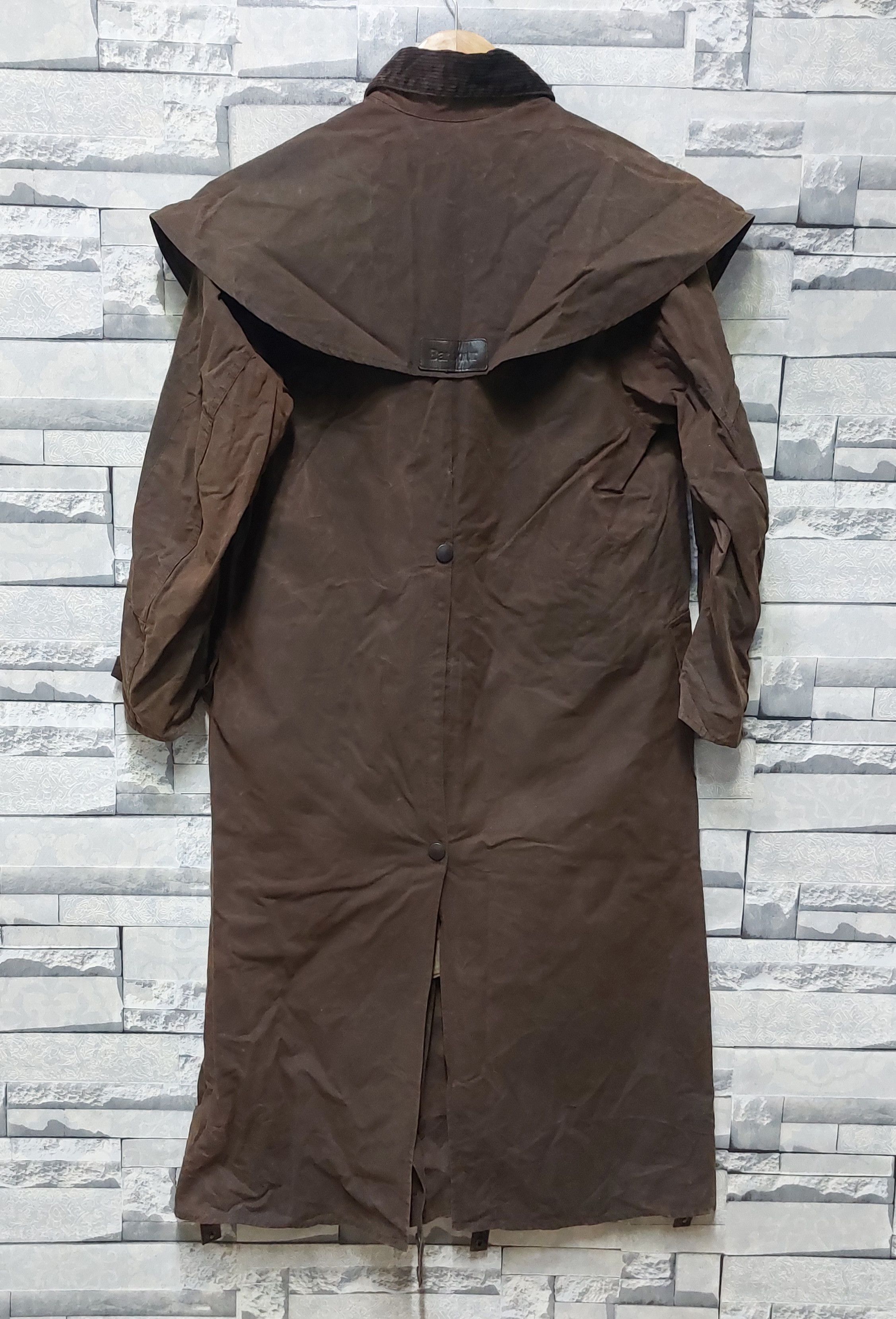Barbour Barbour STOCKMAN Wax Coat Size US S / EU 44-46 / 1 - 3 Thumbnail