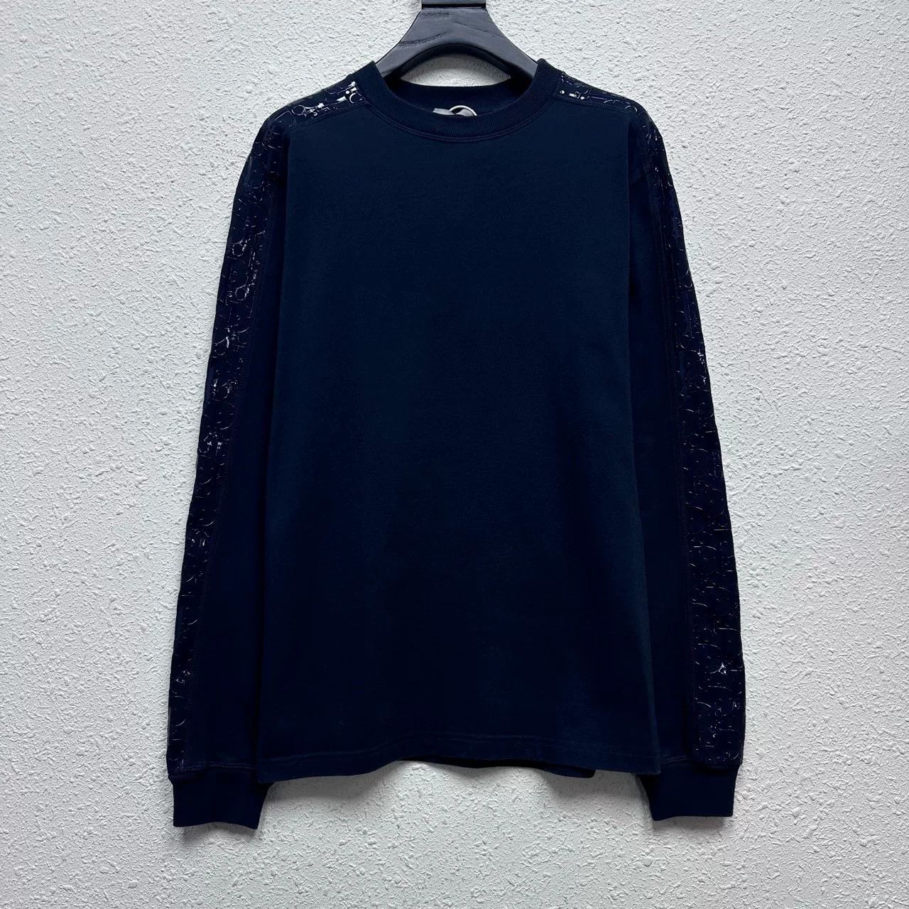 Dior Dior Monogram Logo Print Sweatshirt Size US S / EU 44-46 / 1 - 1 Thumbnail