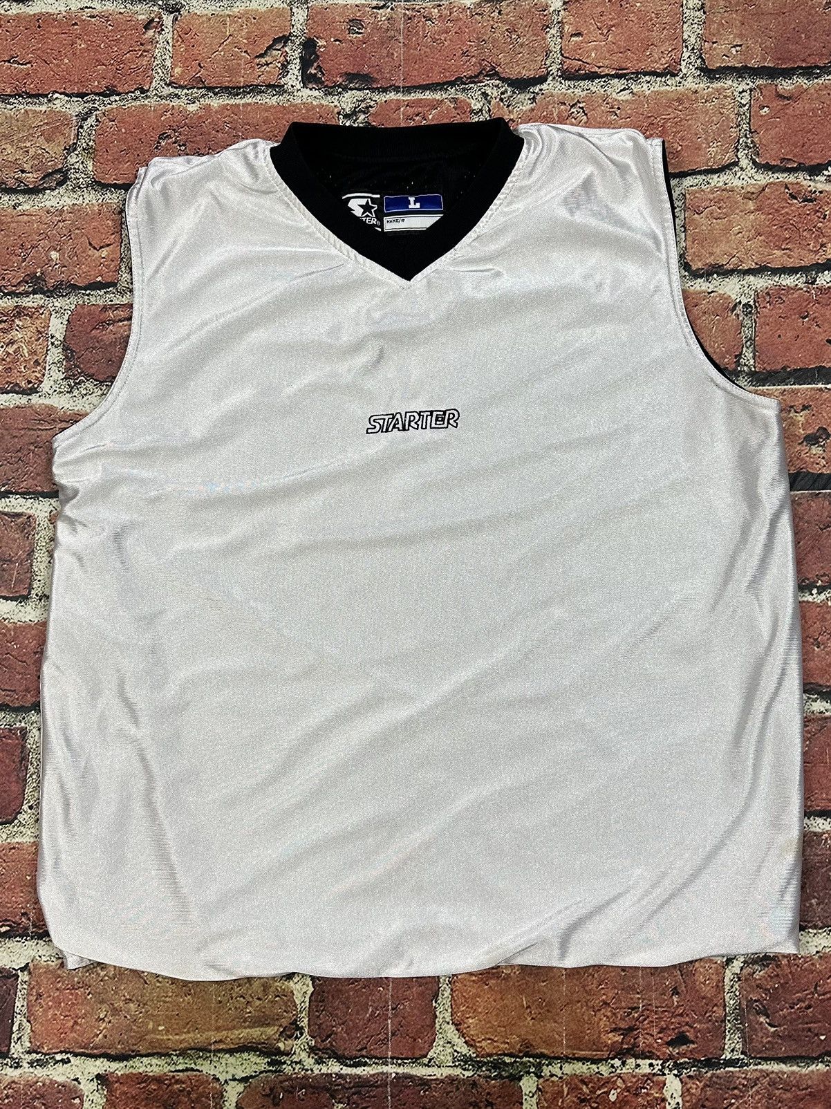 Starter Vintage Starter Basketball Jersey Blank Reversible Y2K Size US L / EU 52-54 / 3 - 2 Thumbnail