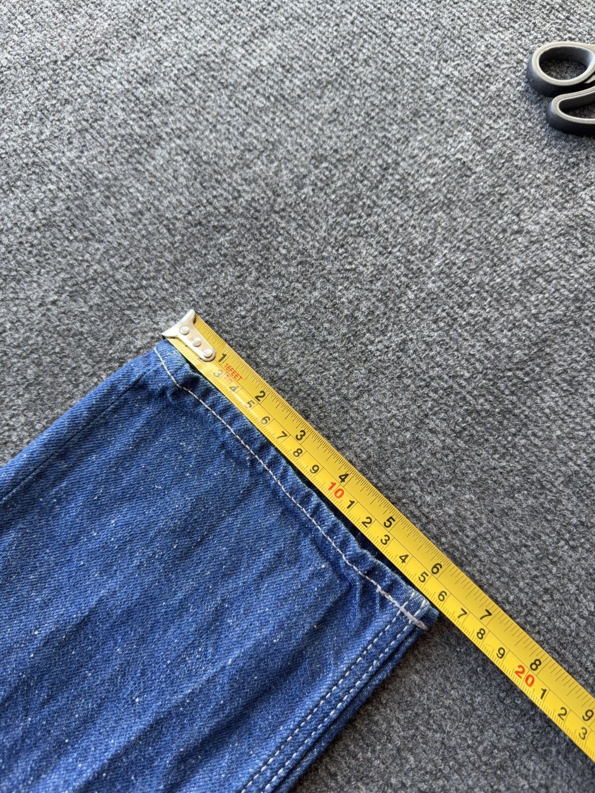G-Star Vintage 00s Y2K G-Star RAW Triple A Straight Dark Blue Jeans Size 26" / US 2 / IT 38 - 23 Thumbnail