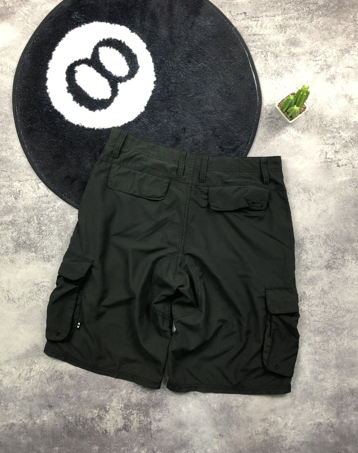 Oakley OAKLEY Hype Cargo Black Shorts Mini Logo Streetwear 31size Size US 31 - 14 Thumbnail