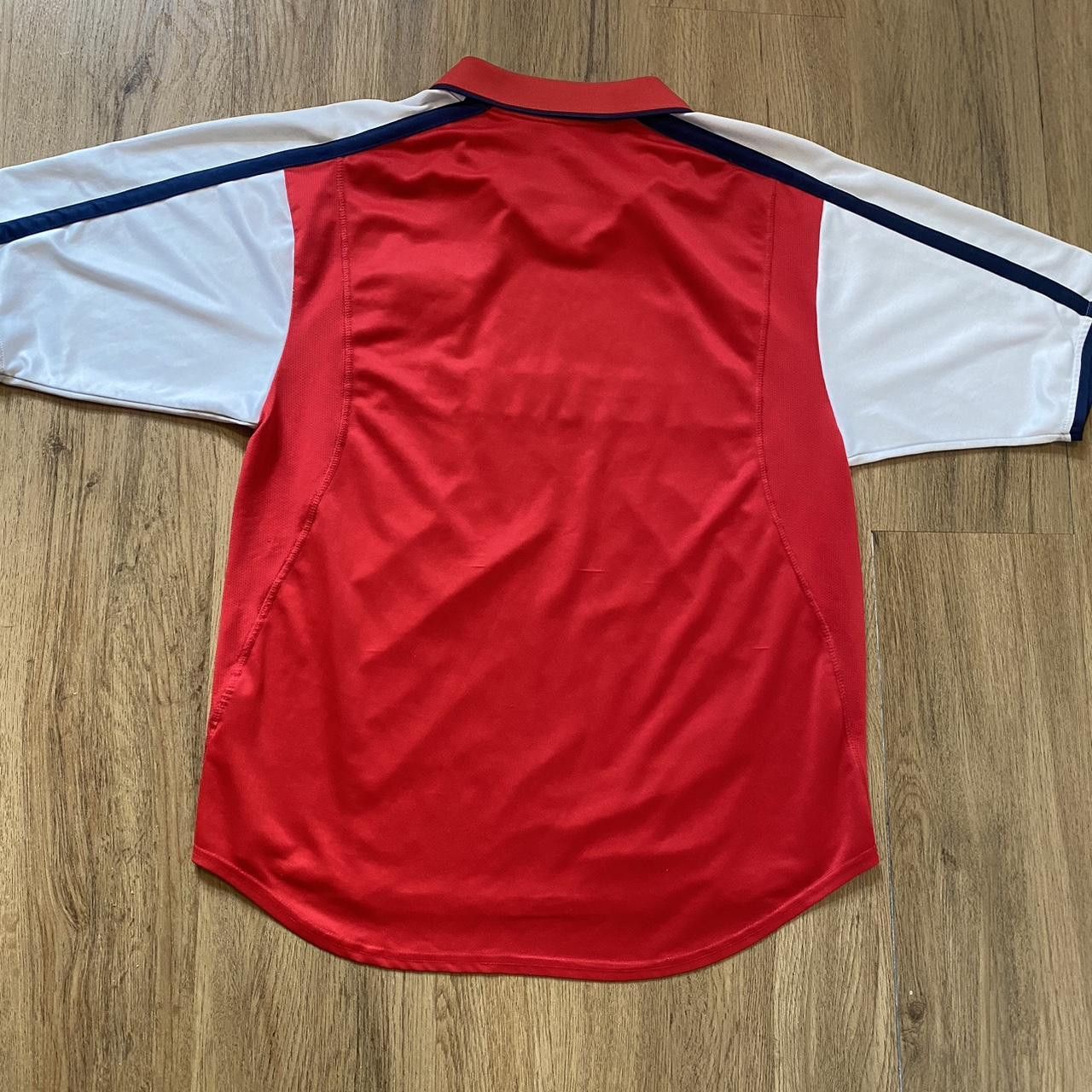 Nike 1999-00 Arsenal Home Dreamcast Football Shirt Size US S / EU 44-46 / 1 - 2 Thumbnail