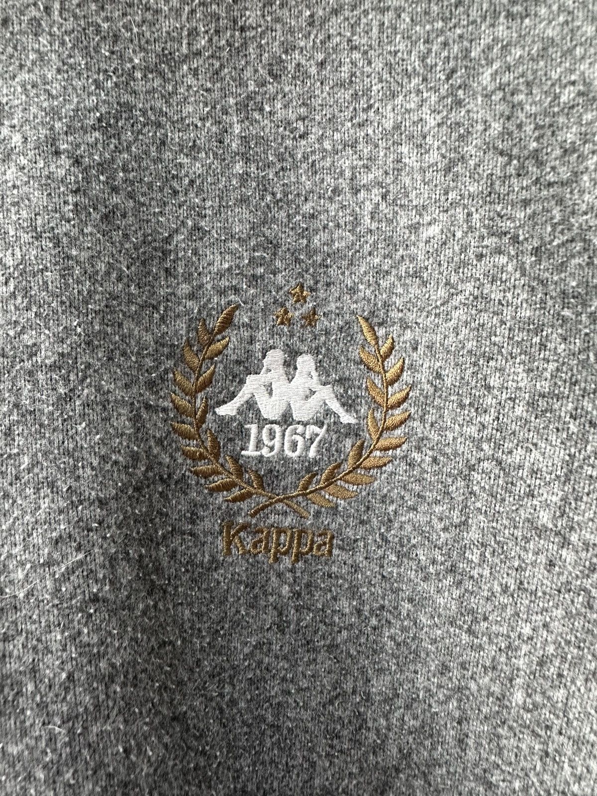 Kappa × Vintage Vintage Kappa King Crown Hoodie Size US S / EU 44-46 / 1 - 3 Thumbnail