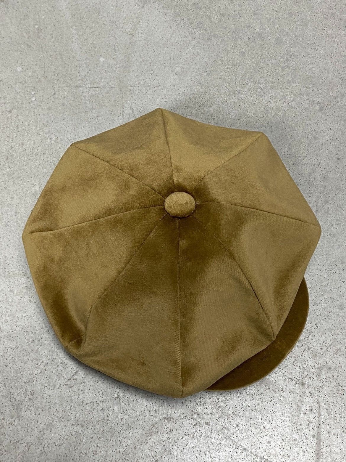 Number (N)ine Number Nine X Niedieck velvet octagonal hat Size ONE SIZE - 2 Thumbnail