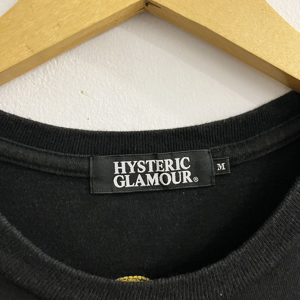 Hysteric Glamour Rare Hysteric Glamour High Voltage Embroidered Tee Size US M / EU 48-50 / 2 - 4 Thumbnail
