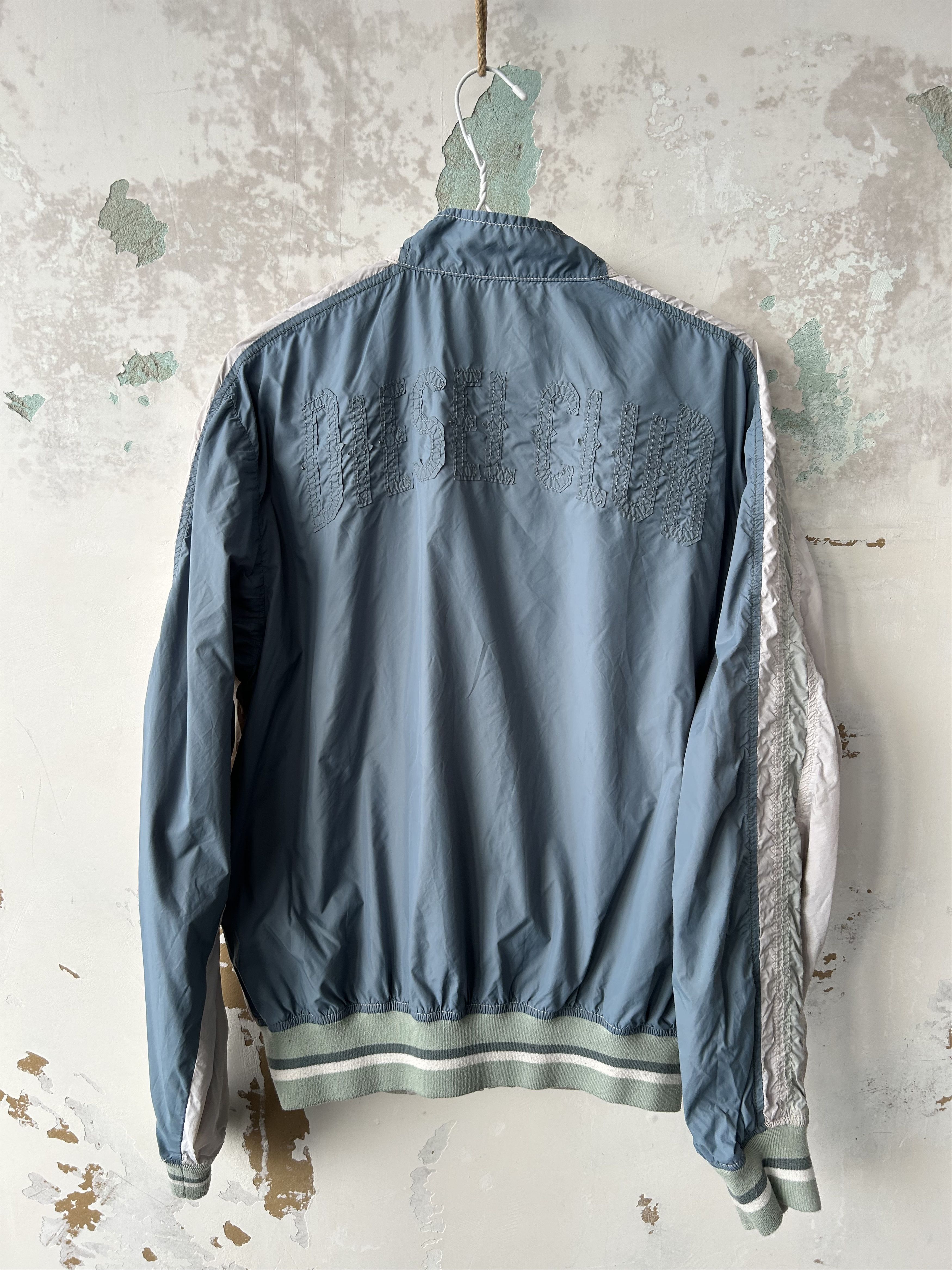 Diesel Diesel Jacket Windbreaker Euro Y2k 2000s Vintage Streetwear Size US M / EU 48-50 / 2 - 4 Thumbnail