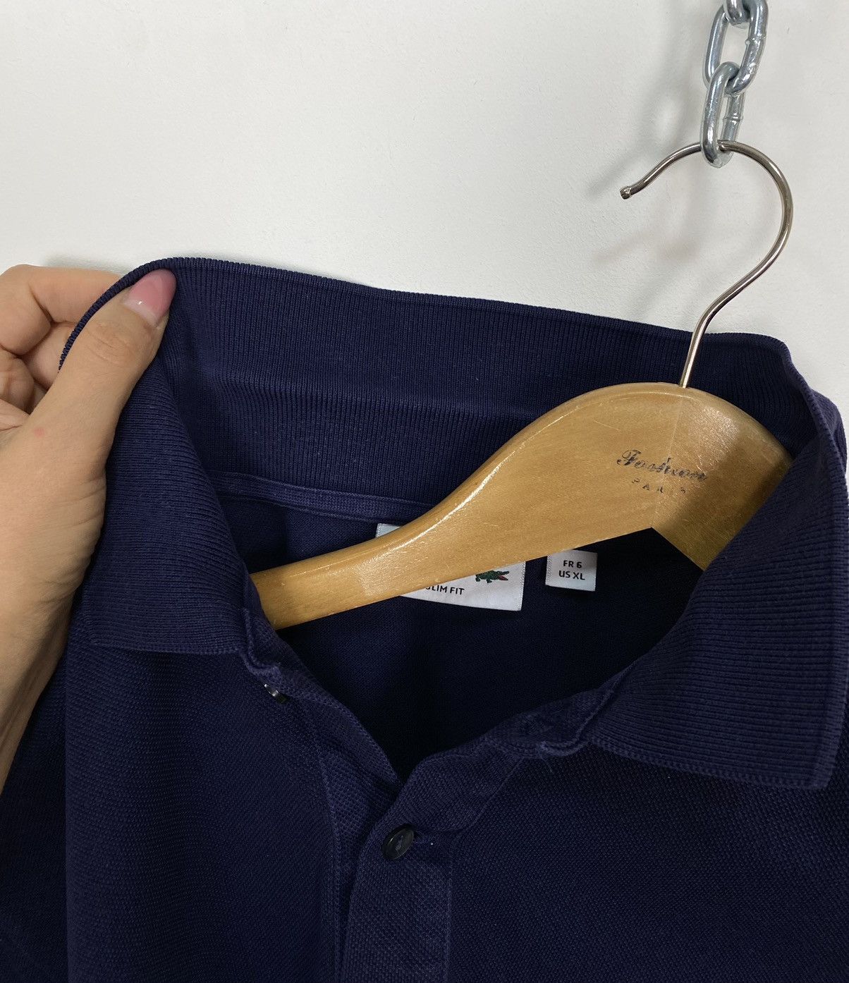 Lacoste Lacoste Polo Shirt Size FR 6 US XL Slim Fit Casual Top Blue Size US XL / EU 56 / 4 - 5 Thumbnail