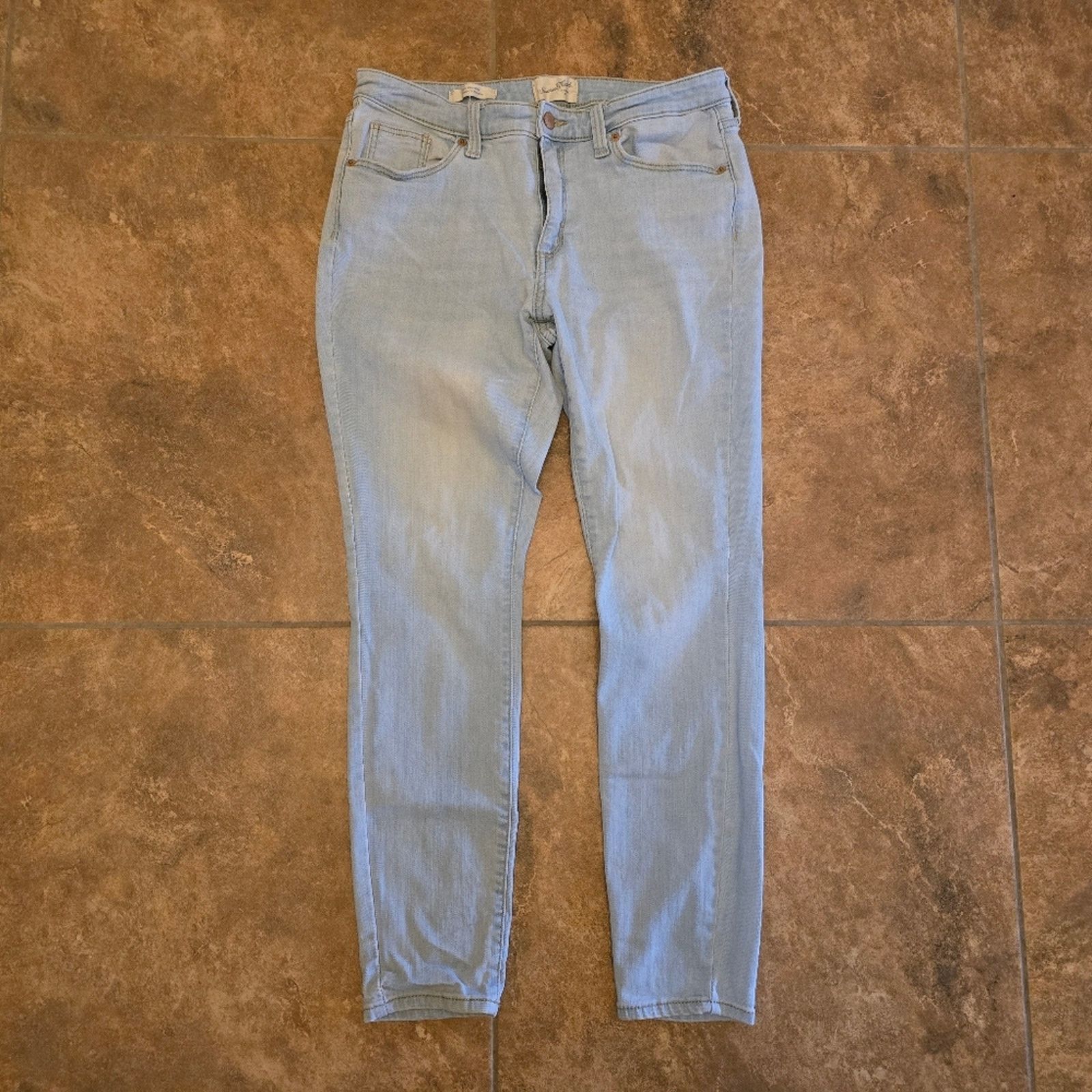 Other Light Denim | UNIVERSAL THREAD | Skinny Jean Size 32" / US 10 / IT 46 - 1 Thumbnail