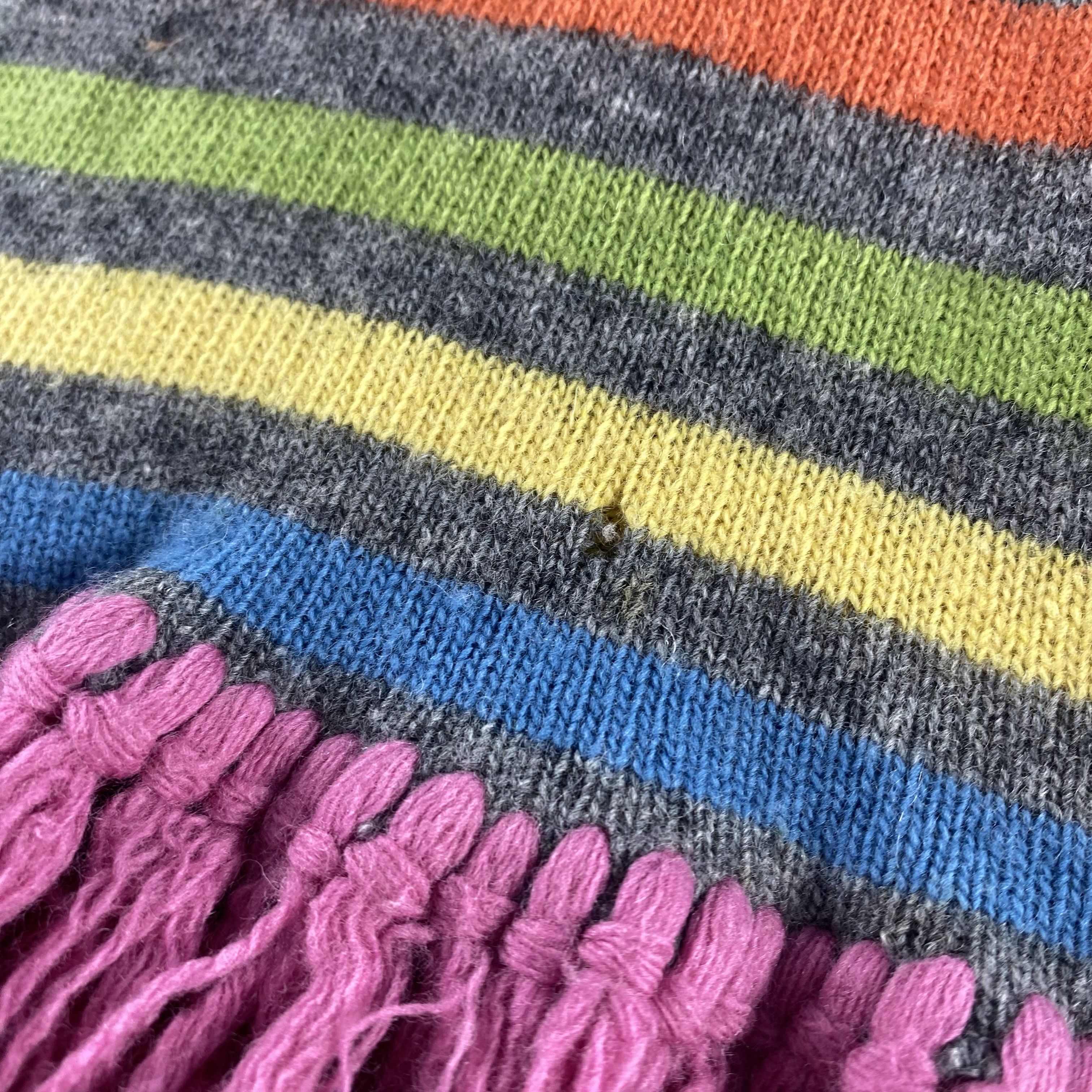 United Colors Of Benetton United Colors Of Benetton Scarf Neck Wrap Wool Muffler Size ONE SIZE - 5 Thumbnail