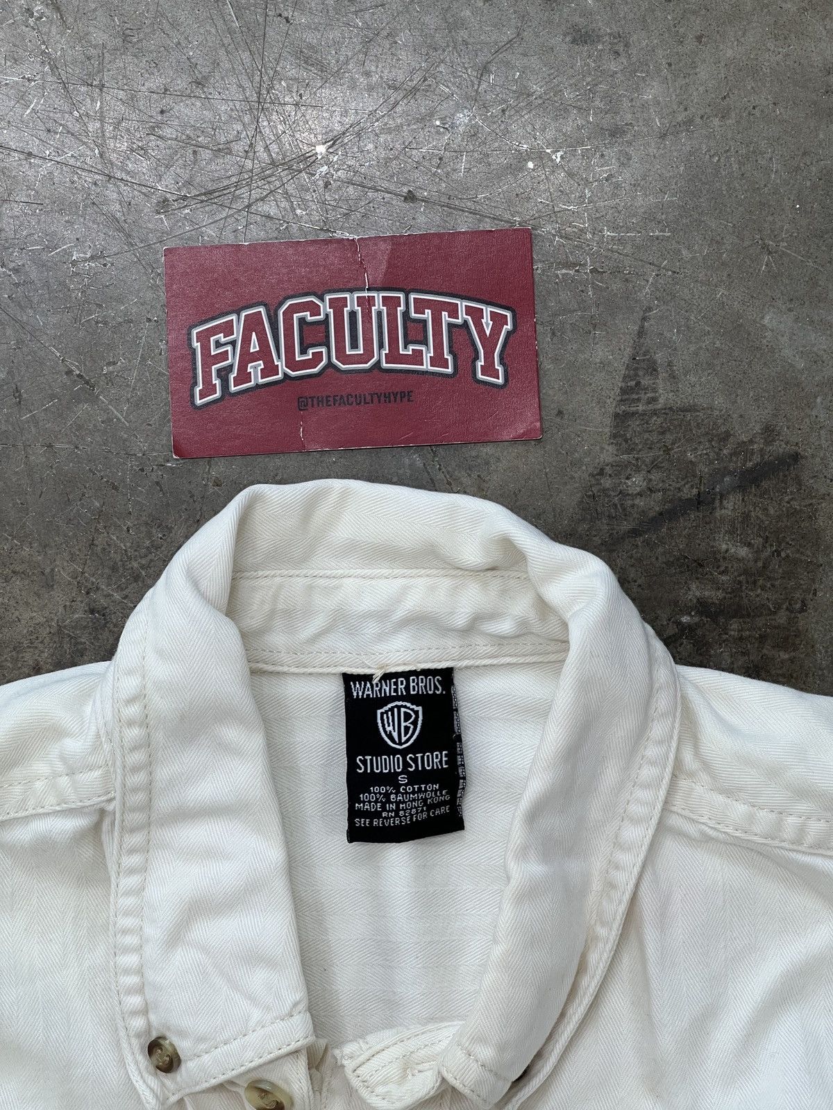 Vintage × Warner Bros Vintage Taz Embroidery Button-Down Small Size US S / EU 44-46 / 1 - 3 Thumbnail