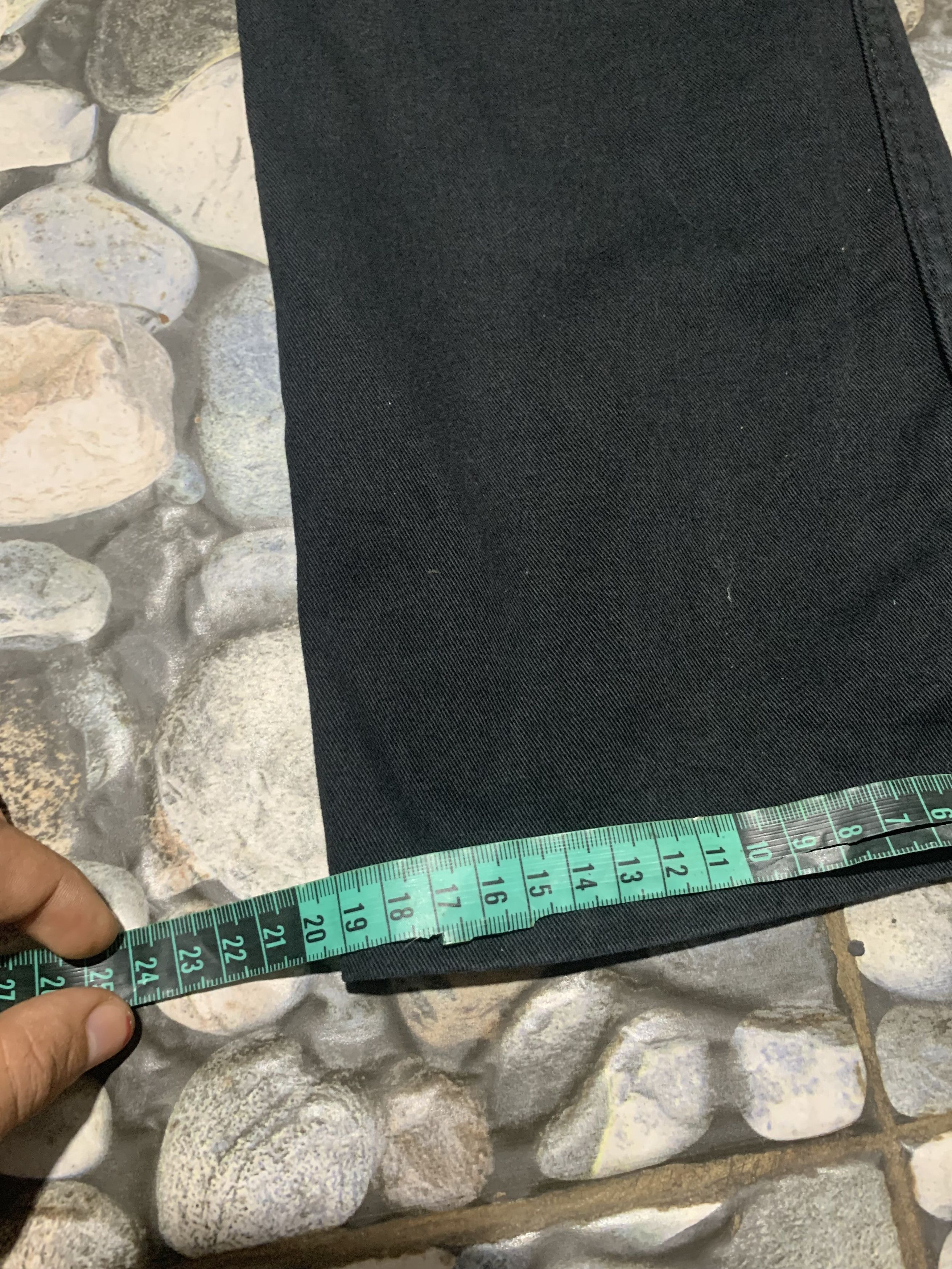 If Six Was Nine × Japanese Brand × Vintage VTG Adidas Long Pants Denim Size US 30 / EU 46 - 7 Thumbnail
