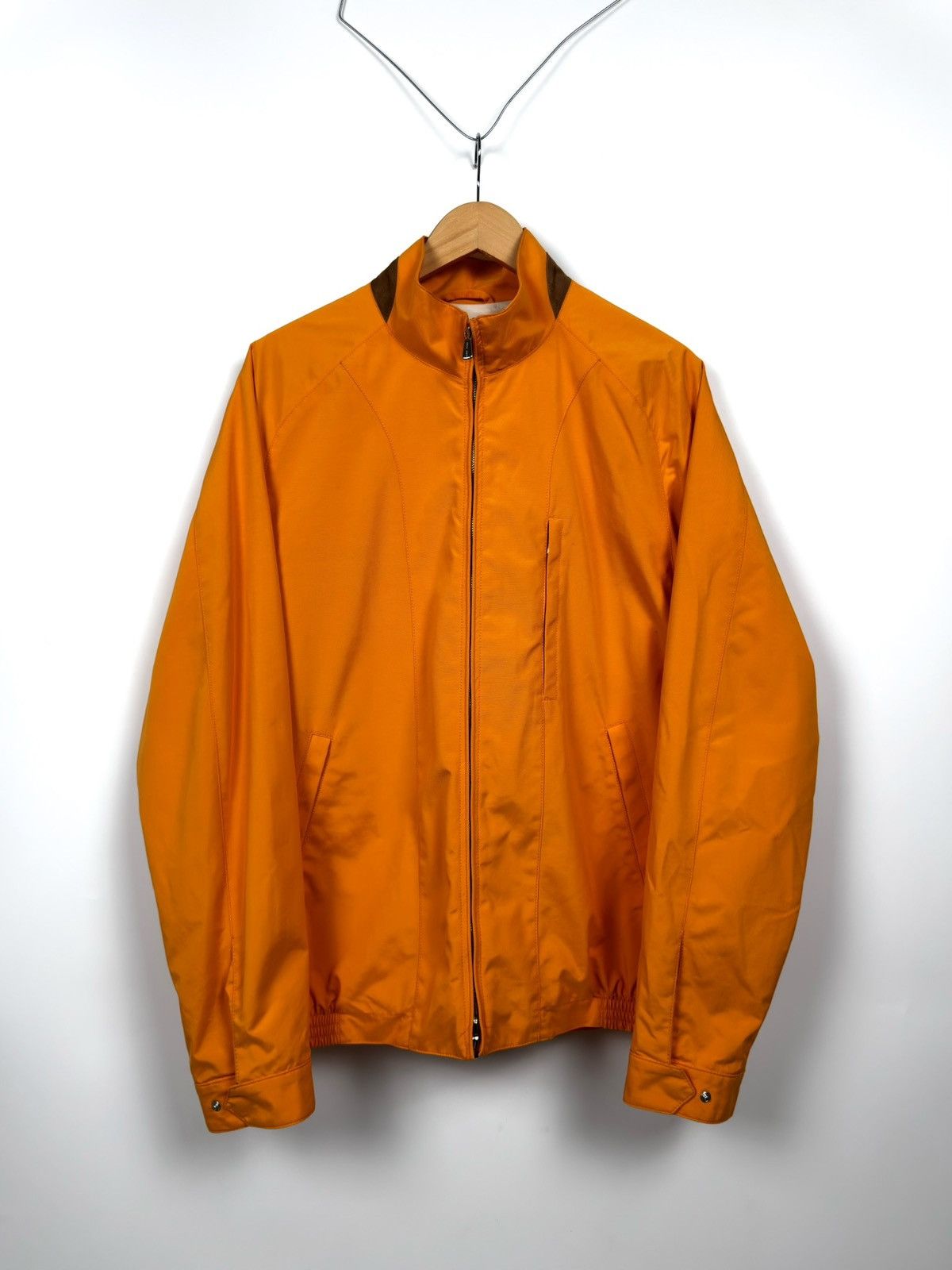 Loro Piana Loro Piana Twenty-K Nylon Track Jacket Size US L / EU 52-54 / 3 - 1 Thumbnail