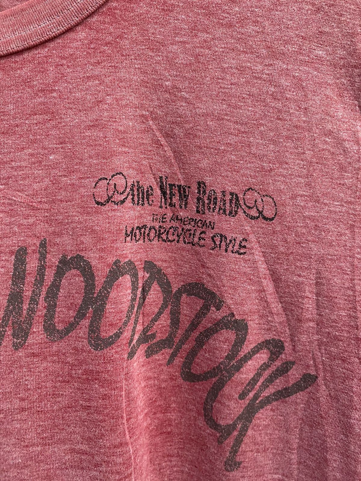 Vintage Snoopy & Woodstock New Road Motorcycle Shirt Size US M / EU 48-50 / 2 - 7 Thumbnail