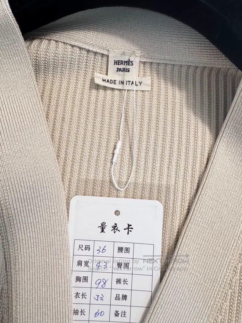 Hermes Hermes Knit cardigan Size XS / US 0-2 / IT 36-38 - 3 Thumbnail