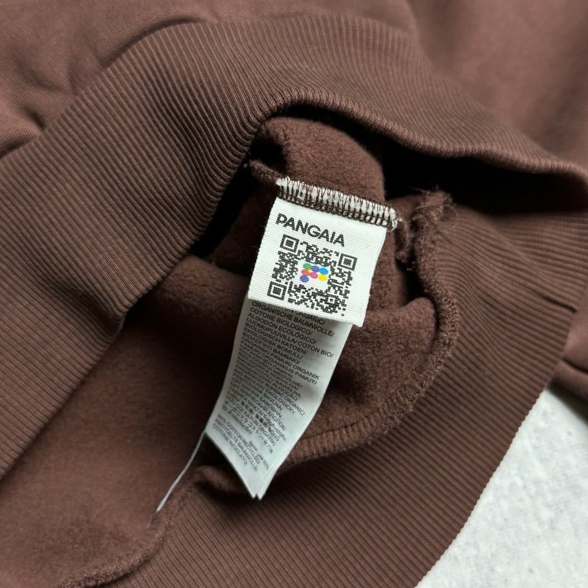 Pangaia Pangaia Essential Sweatshirt Brown Streetwear Size US S / EU 44-46 / 1 - 5 Thumbnail