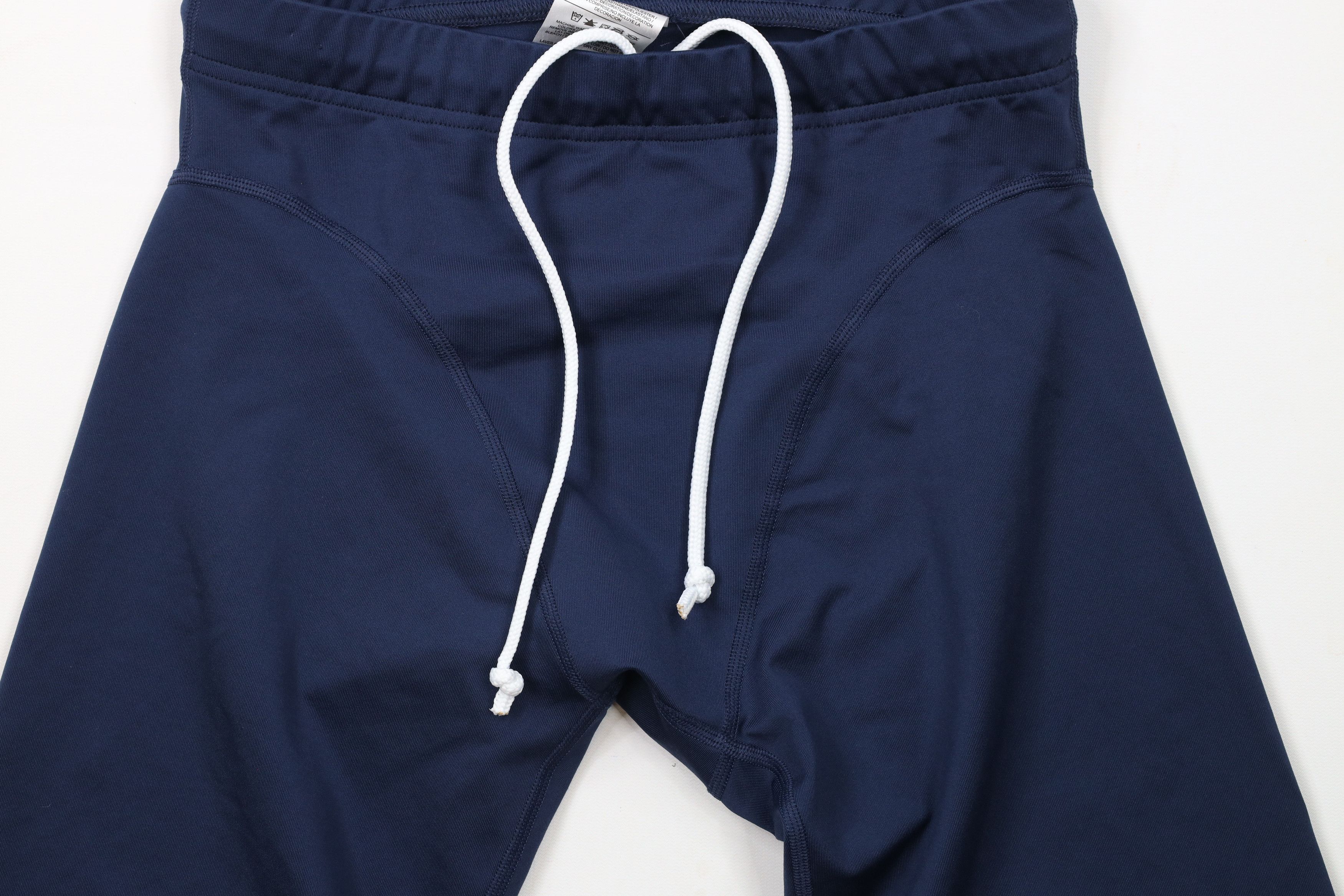Nike × Vintage Nike Air Jordan University of Michigan Spandex Shorts USA Size US 36 / EU 52 - 3 Thumbnail