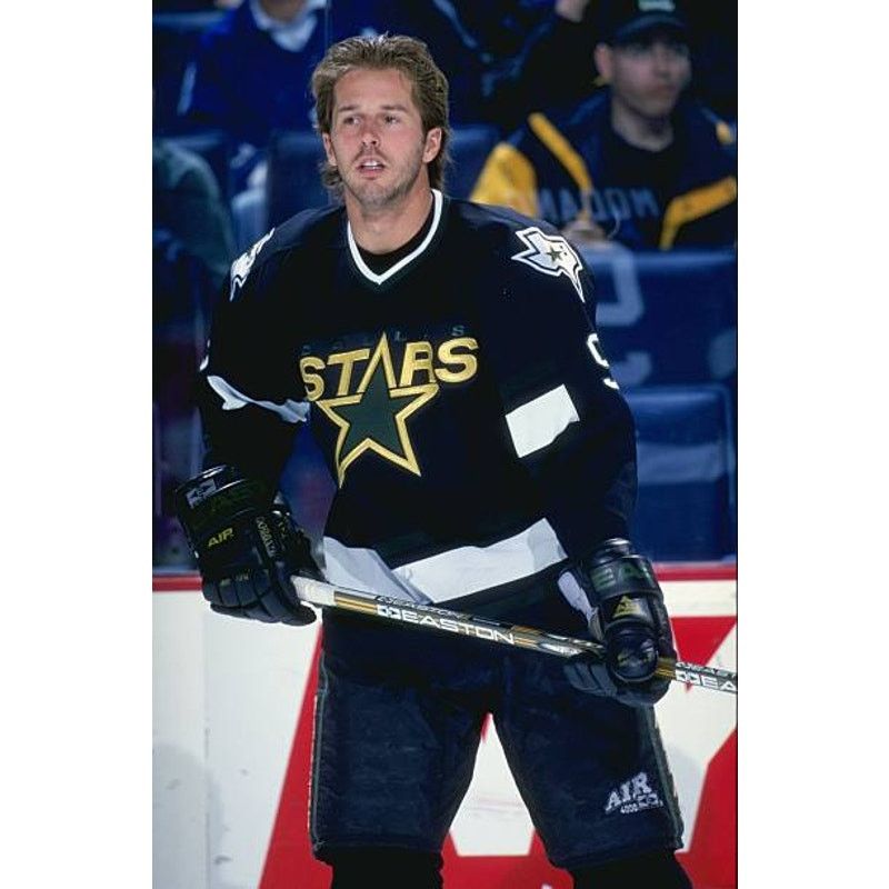 NHL × Starter Dallas Stars 90s MAVERICK Varsity bomber 44 olive hockey vtg Size US M / EU 48-50 / 2 - 6 Thumbnail