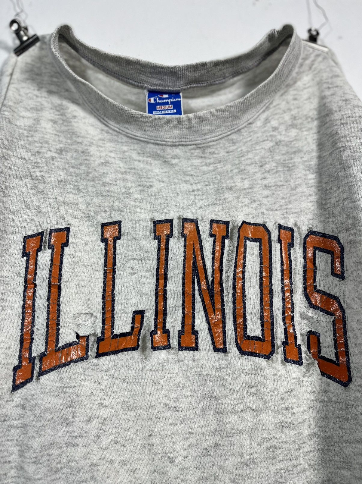 Champion × Vintage Vintage Champion illinois university Size US M / EU 48-50 / 2 - 1 Thumbnail