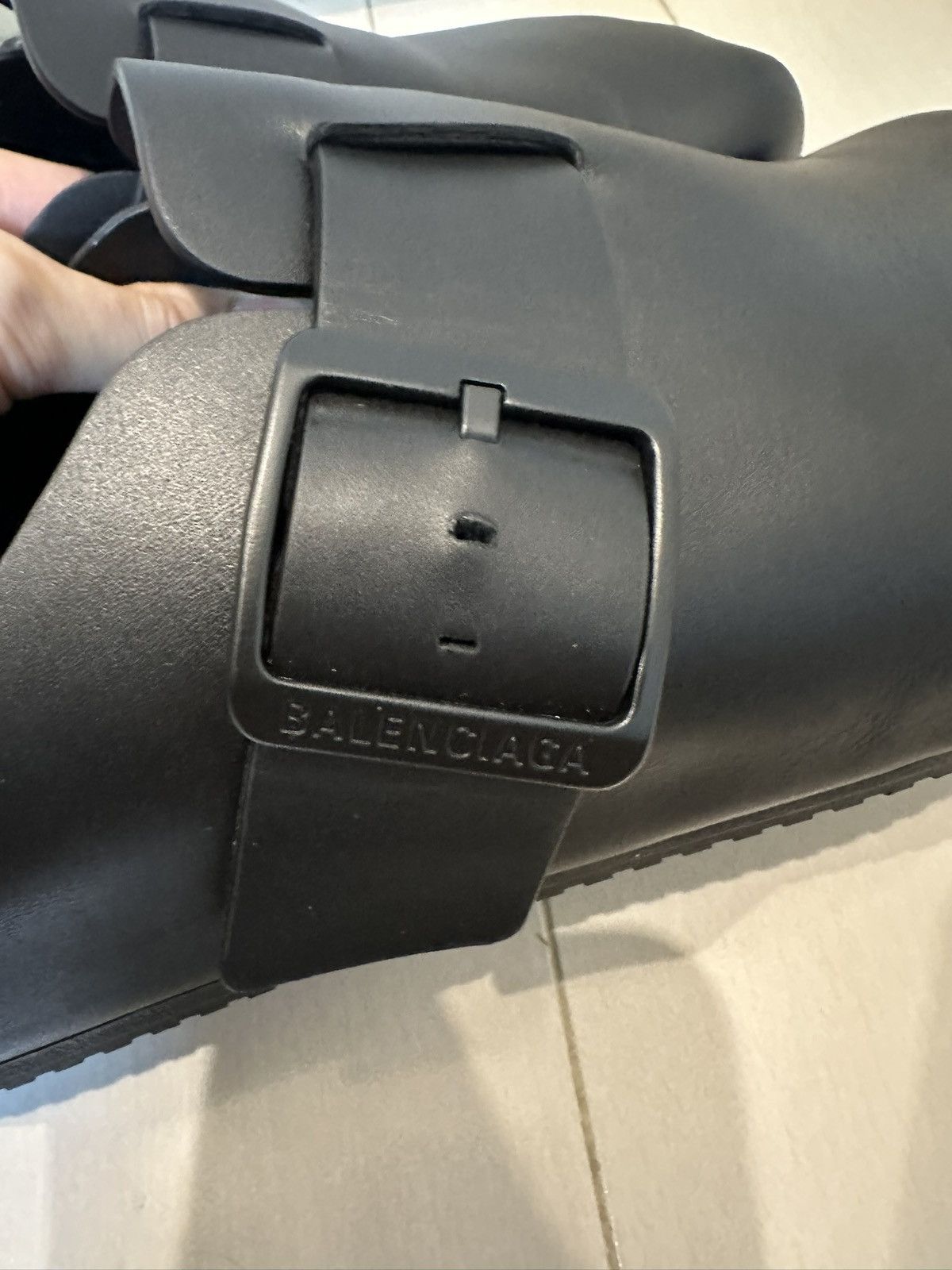 Balenciaga BALENCIAGA Sunday Mules in Black Size US 8.5 / EU 41-42 - 6 Thumbnail