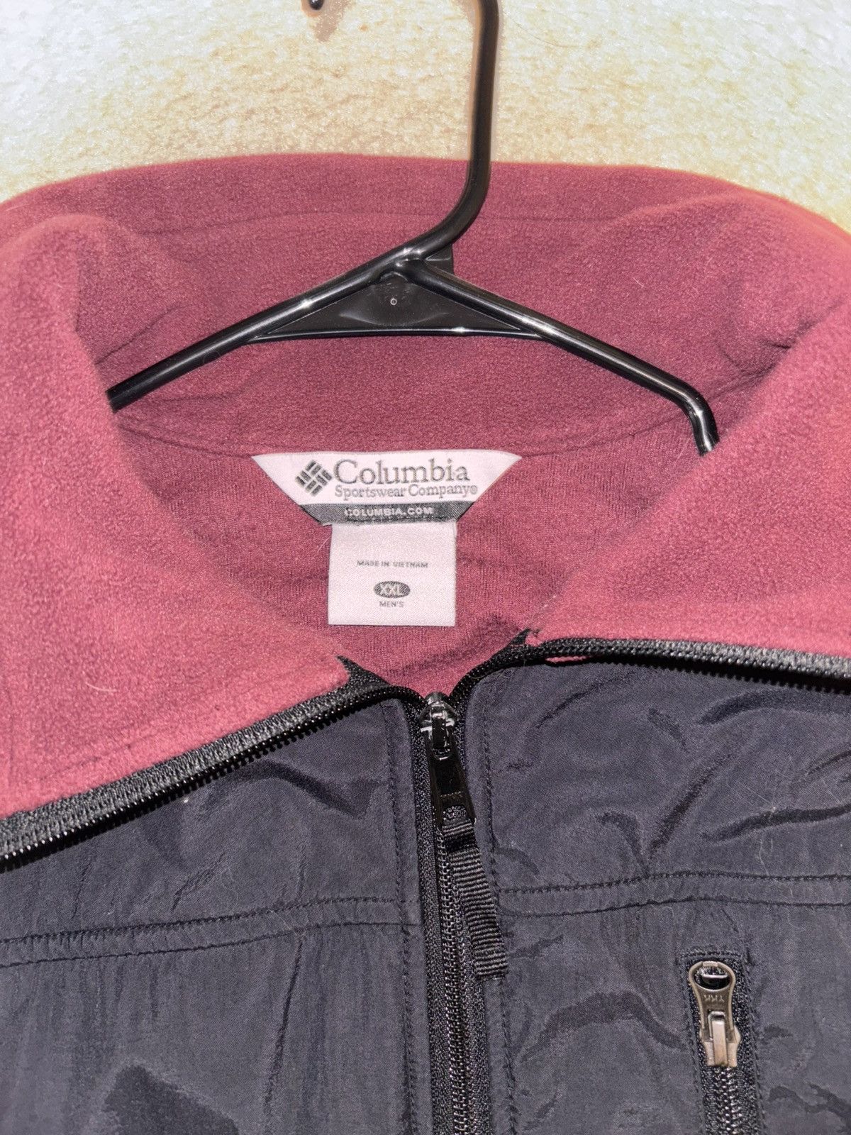 Columbia Minnesota Gophers Columbia Jacket Mens XXL Maroon Full Zip Size US XXL / EU 58 / 5 - 3 Thumbnail