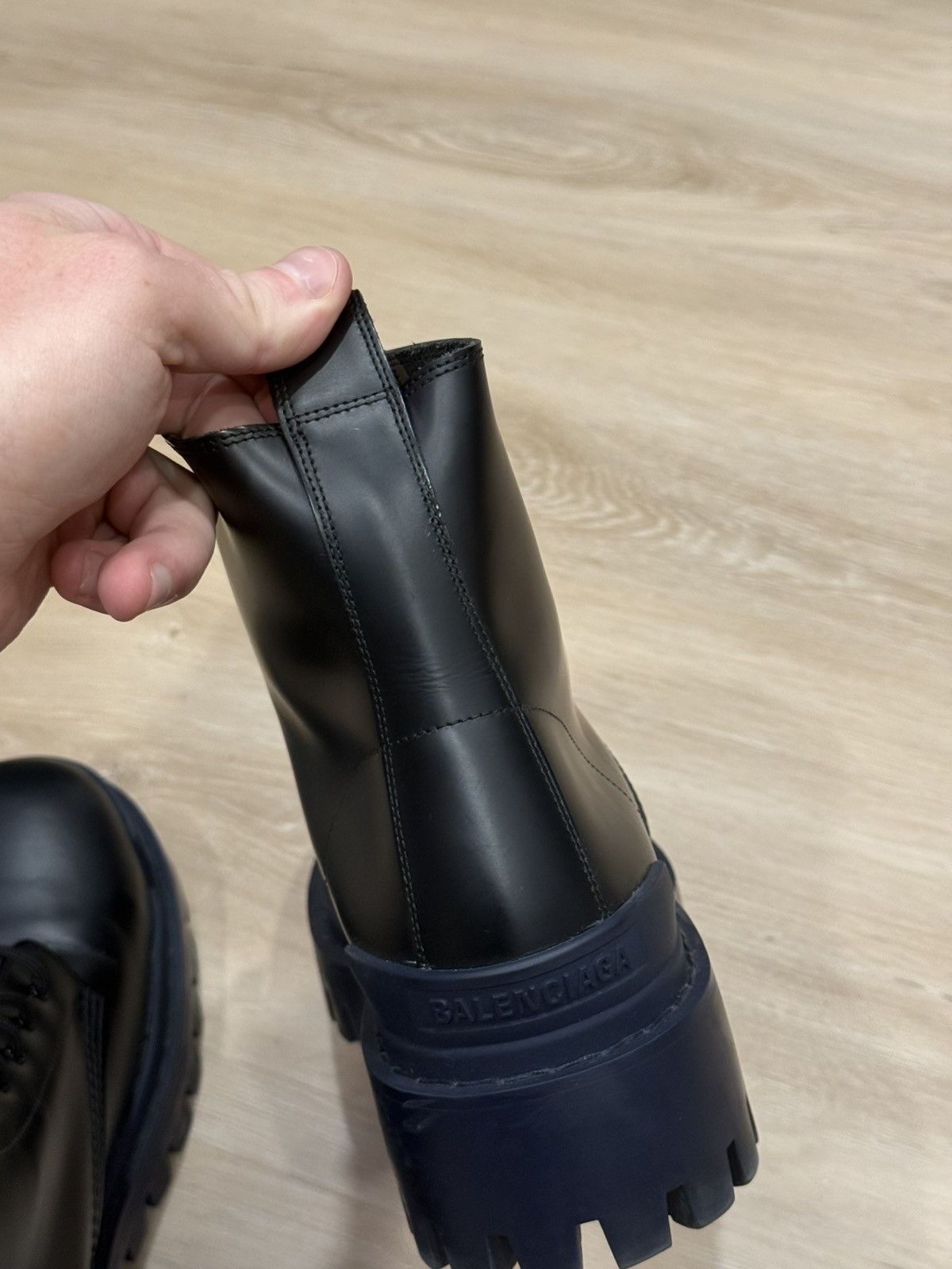 Balenciaga Balenciaga Strike Boots Size US 11 / EU 44 - 18 Thumbnail