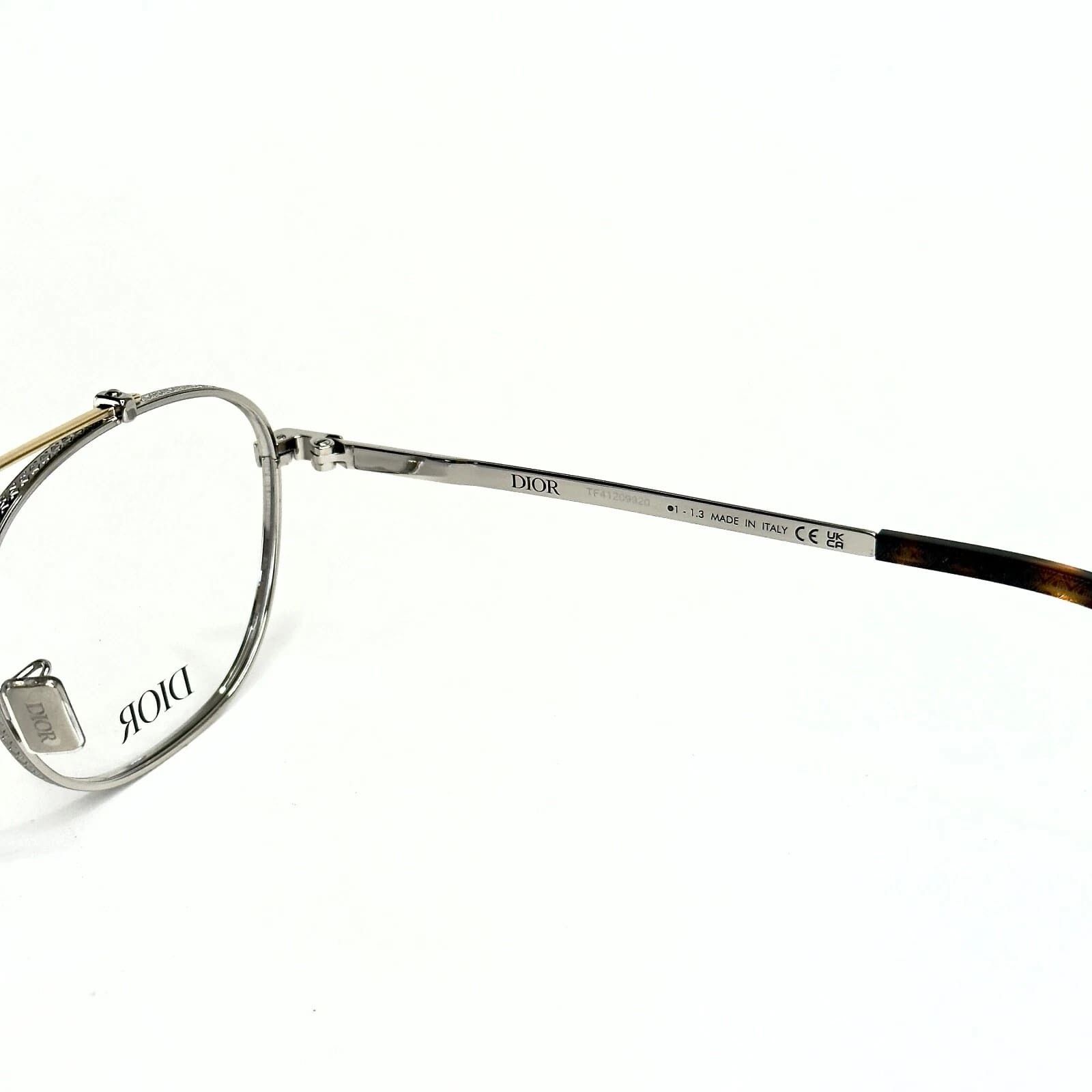 Christian Dior Monsieur CHRISTIAN DIOR CD DIAMONDO R2U Gold Silver DM50086U DIAMOND Size ONE SIZE - 4 Thumbnail