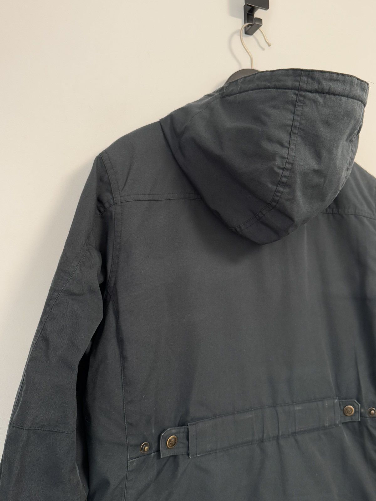Fjallraven Fjallraven Kiruna Padded Parka Hooded Blue Navy Jacket Coat Size L / US 10 / IT 46 - 24 Thumbnail