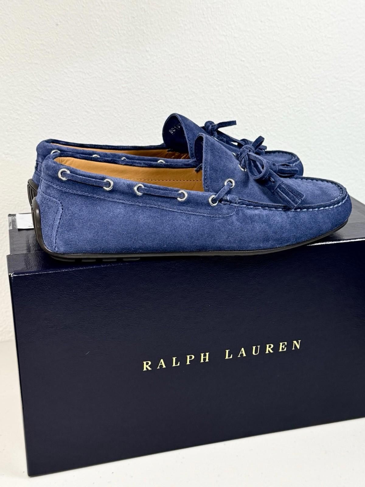 Ralph Lauren Purple Label Ralph Lauren Purple Label Harold Suede Loafers Size 8 EU 41 Size US 8 / EU 41 - 9 Thumbnail